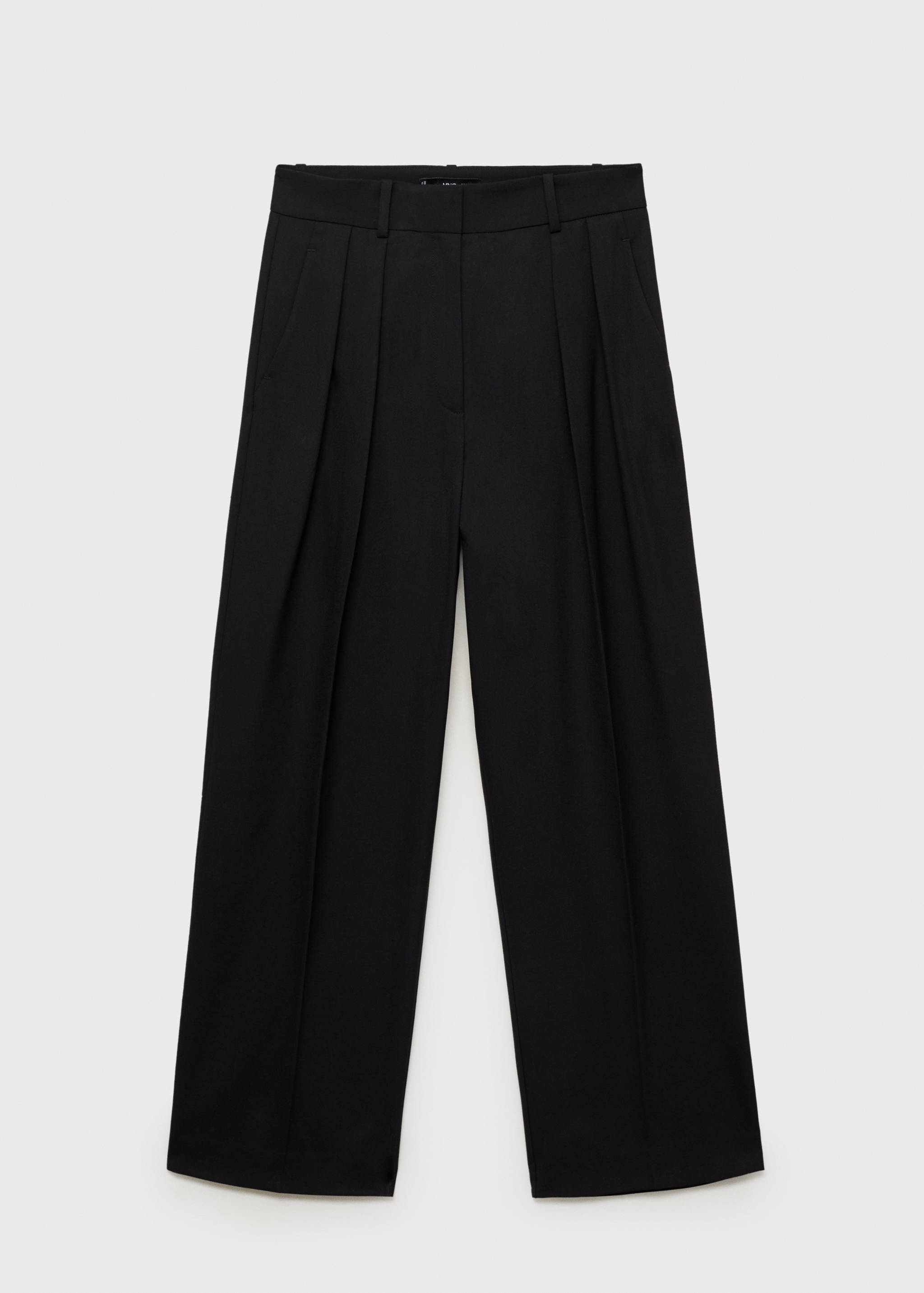 Pantalon pinces wideleg - Article sans modèle