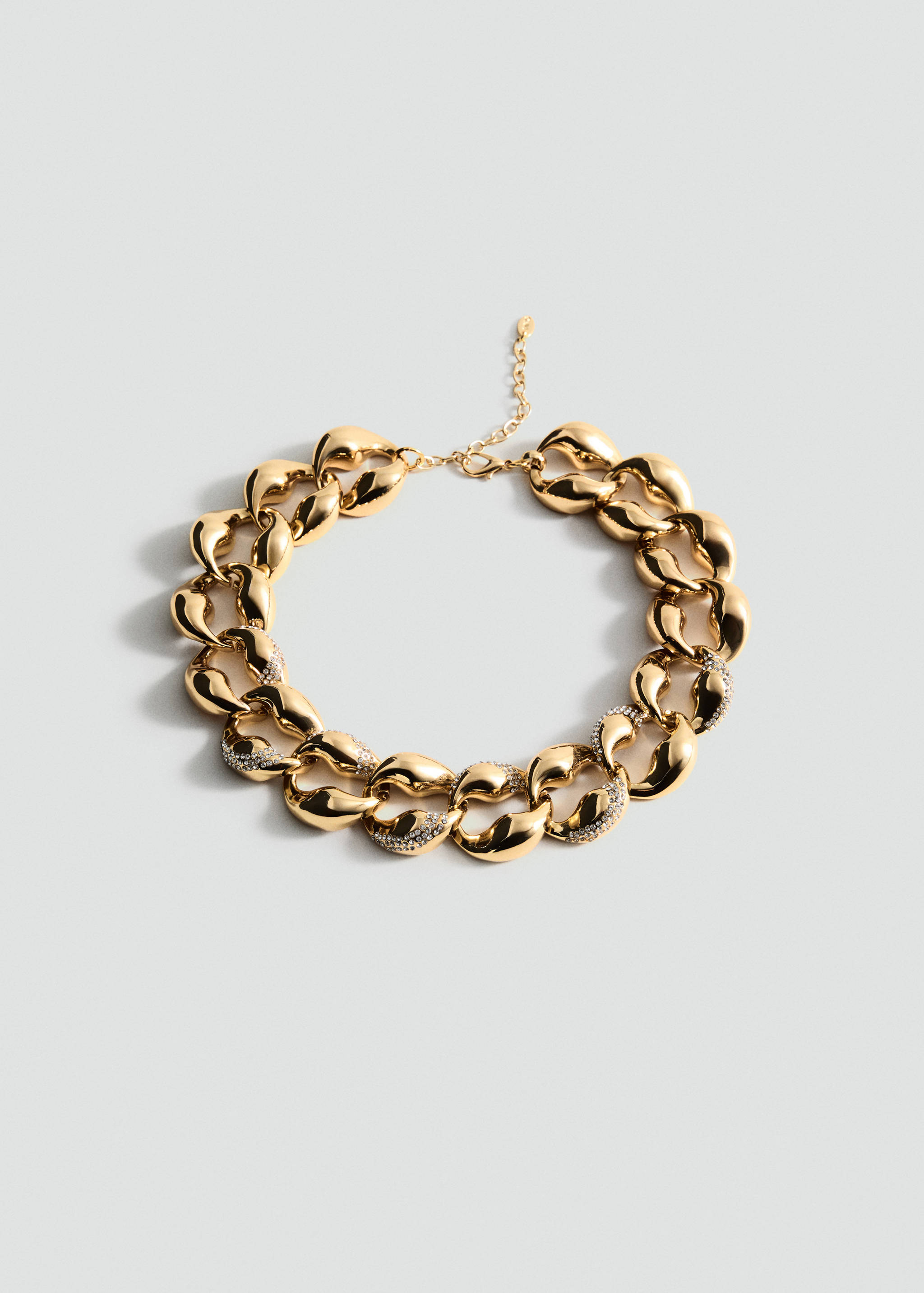 Hanger met strasschakels - Artikel zonder model