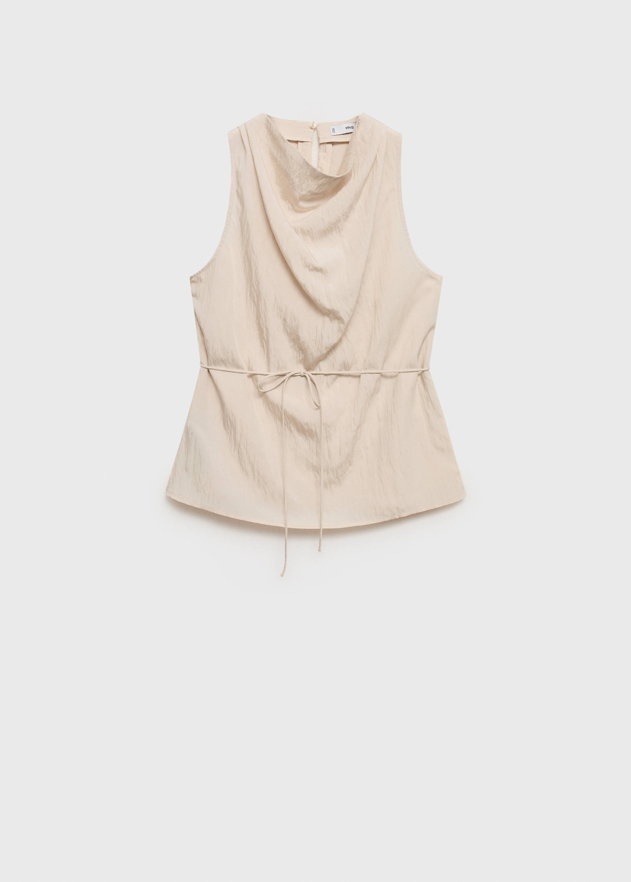 Textured bow top - Article without model