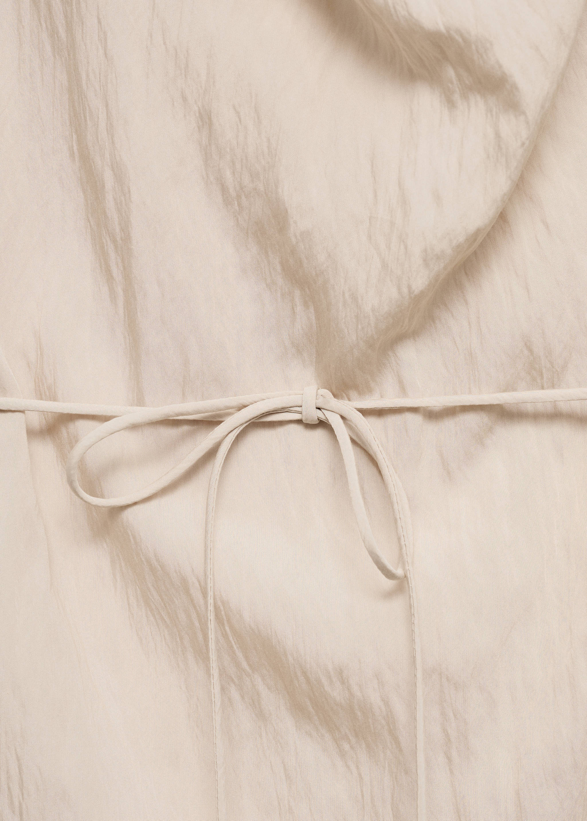 Textured bow top - Details of the article 8