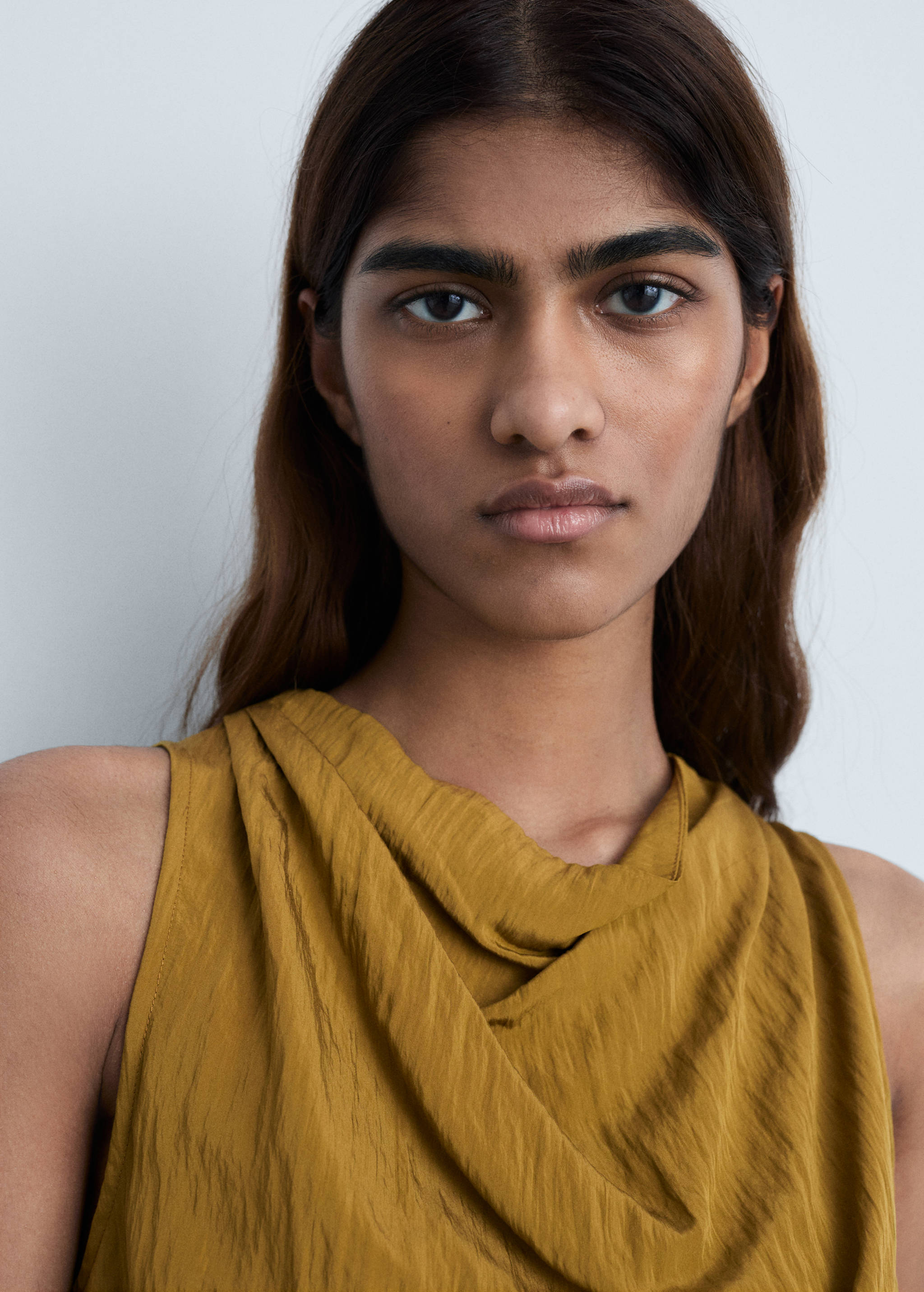 Textured bow top - Details of the article 1