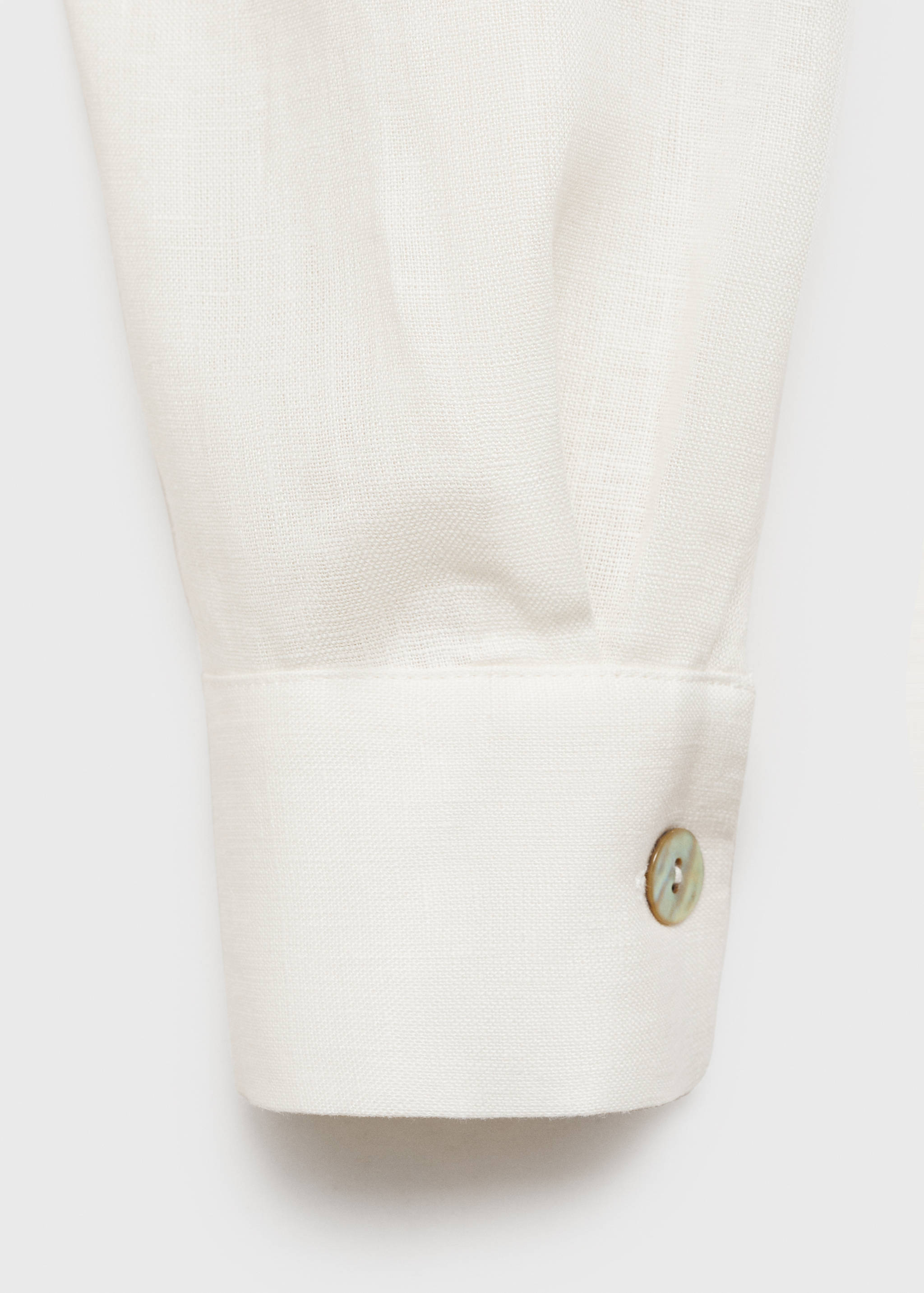 Linen long shirt - Details of the article 0