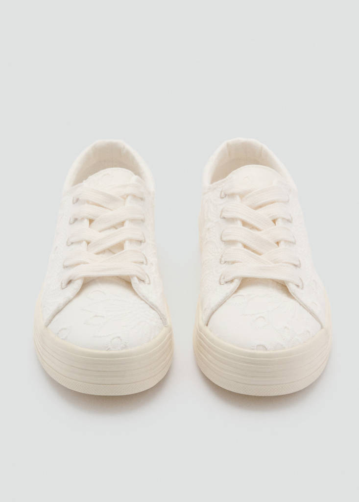 Embroidered sneakers - thumbnail 3