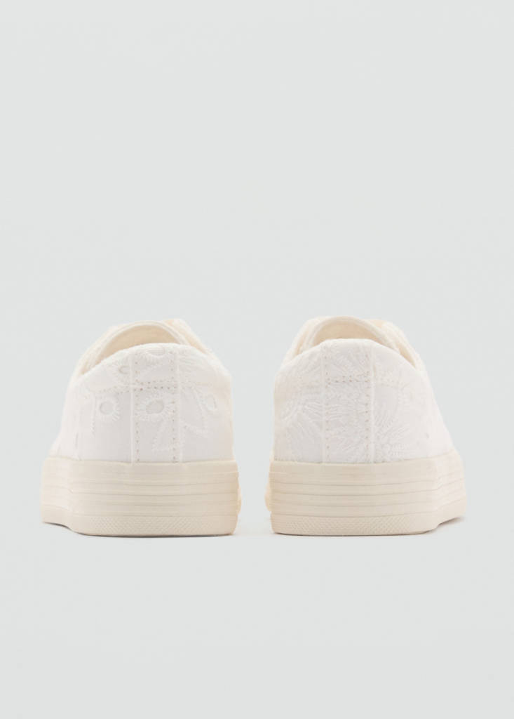Embroidered sneakers - thumbnail 4