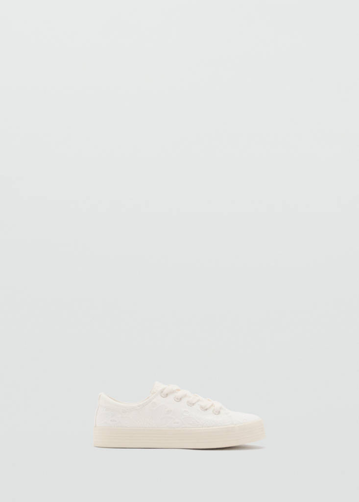 Embroidered sneakers - thumbnail 2