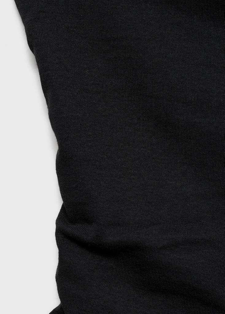 Ponte bandeau top — Black