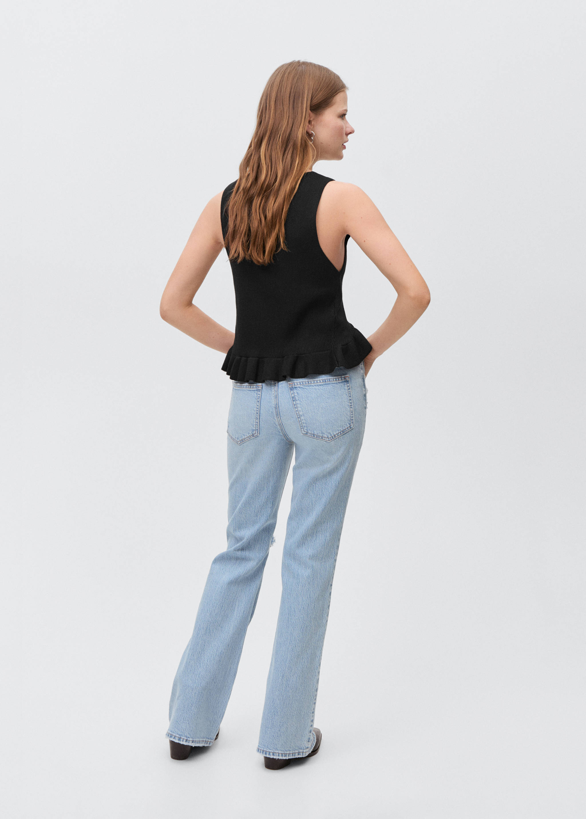 Top crop lazo - Reverso del artículo