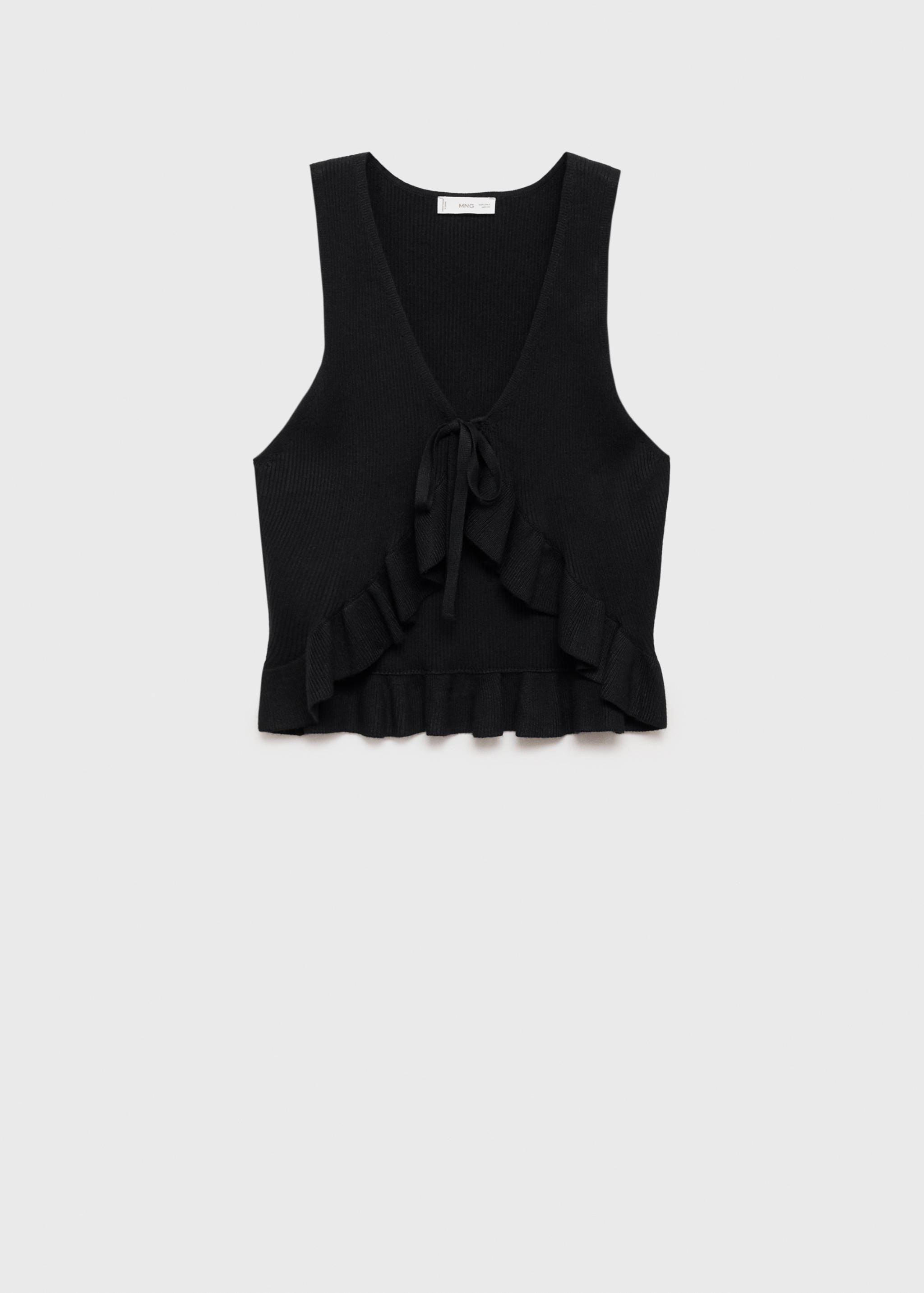 Top crop lazo - Artículo sin modelo