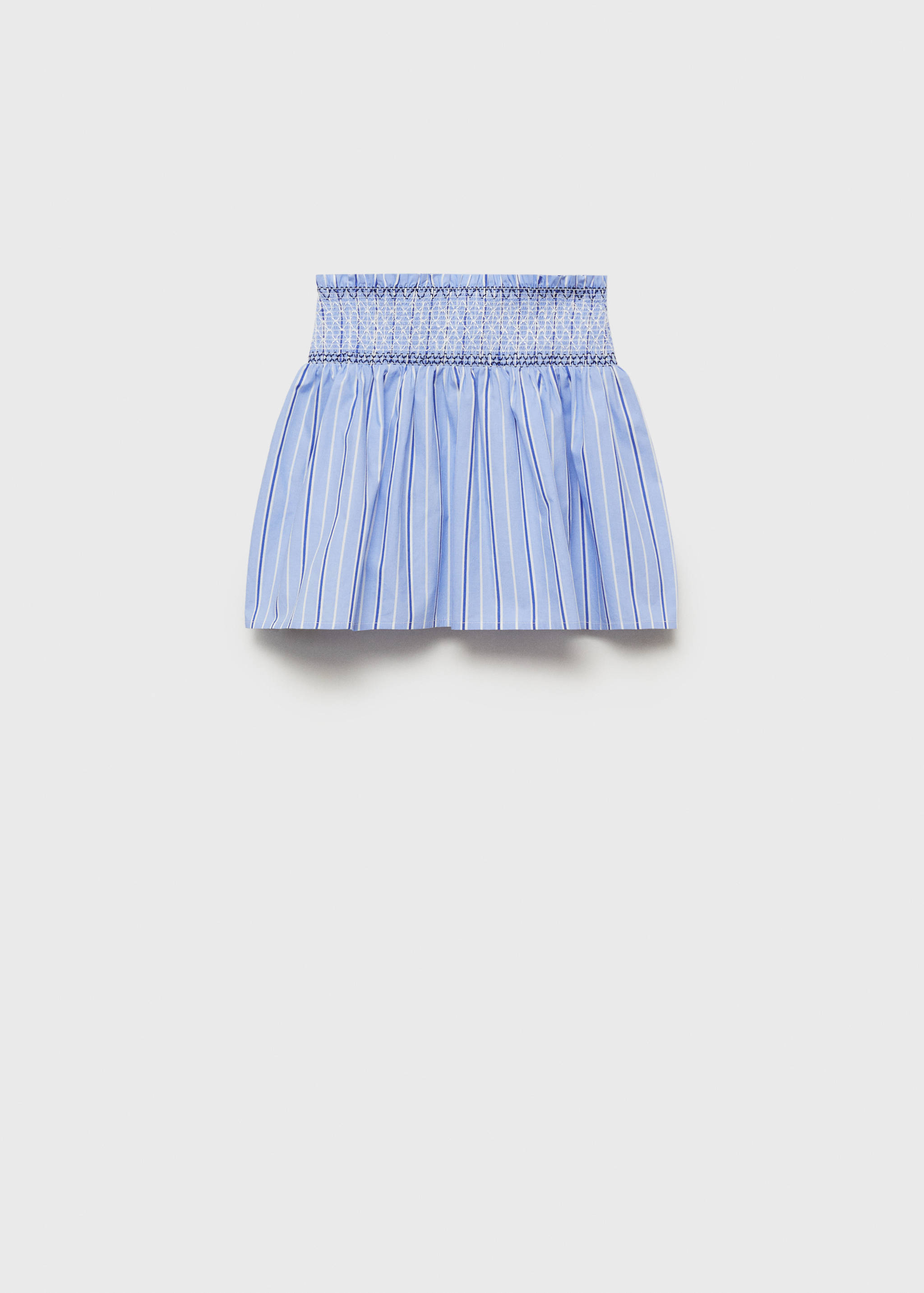 Short pleated skirt - Article without model