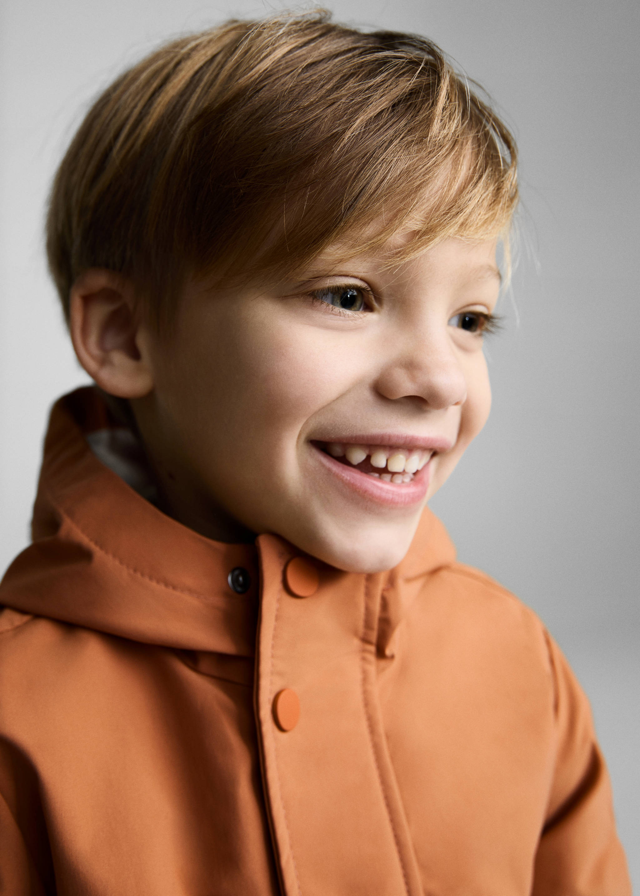 سترة بغطاء رأس مقاومة للماء - تفاصيل المنتج 1