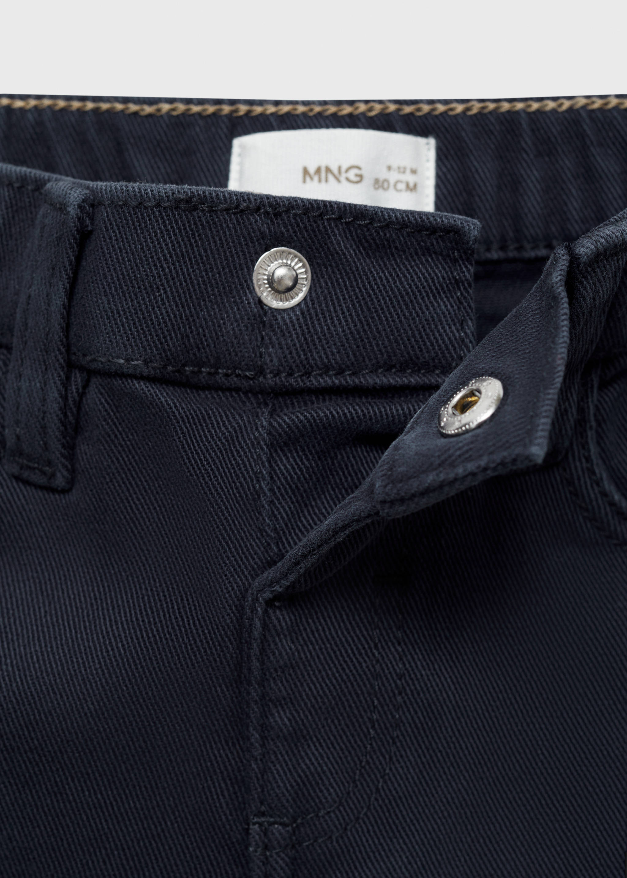 Cotton chinos - Details of the article 8
