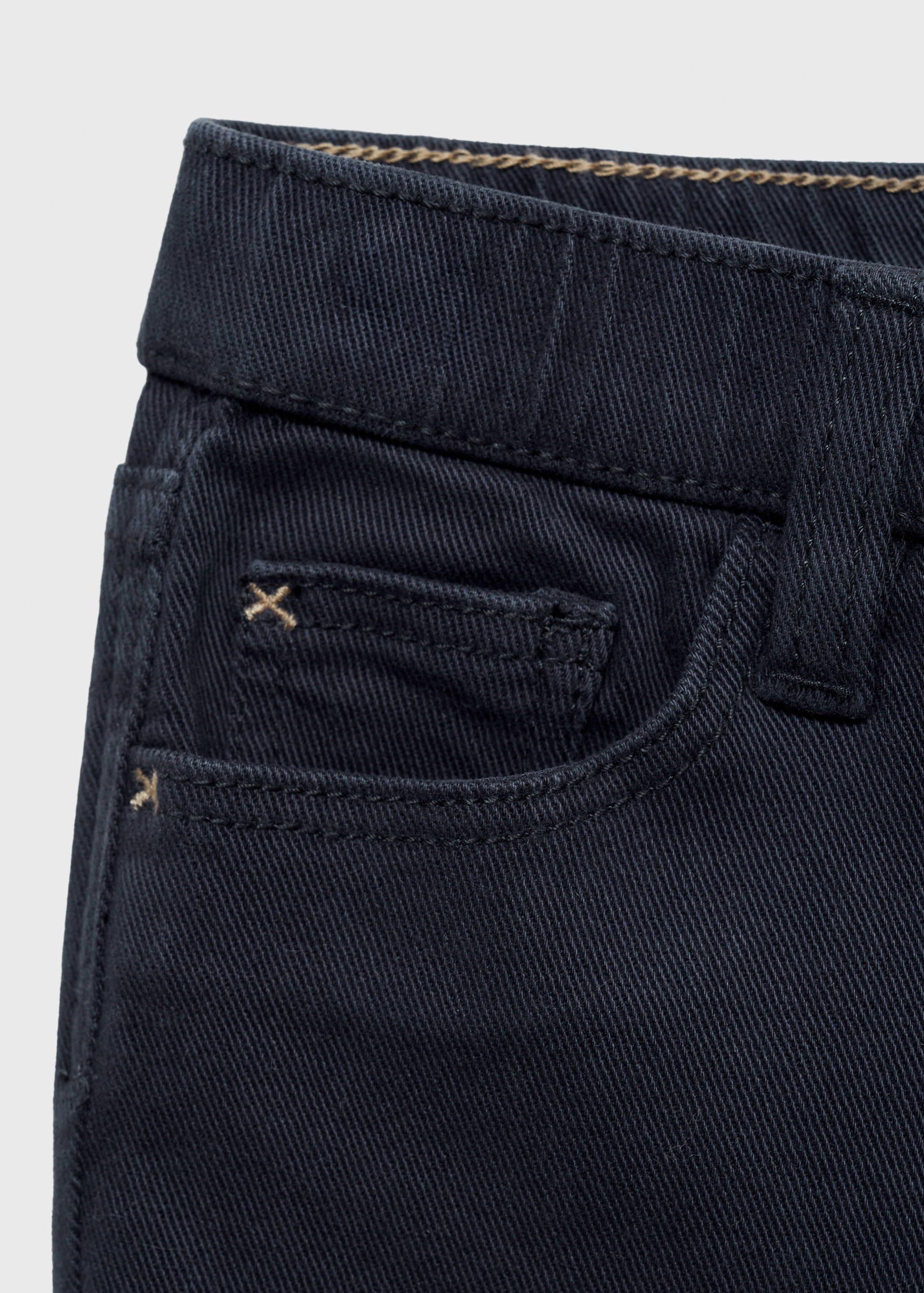Cotton chinos - Details of the article 0