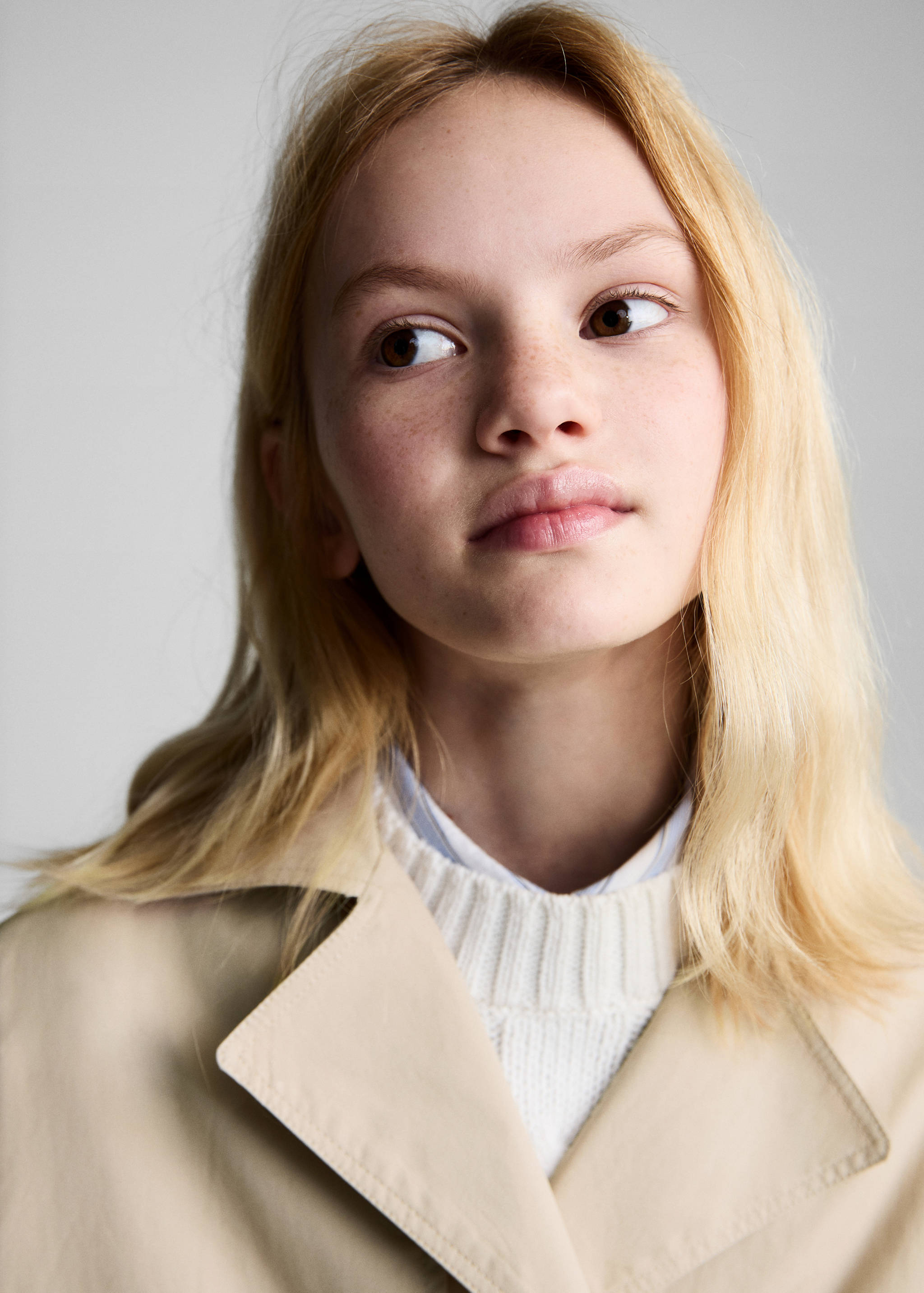 Veste crop double boutonnage - Détail de l'article 1