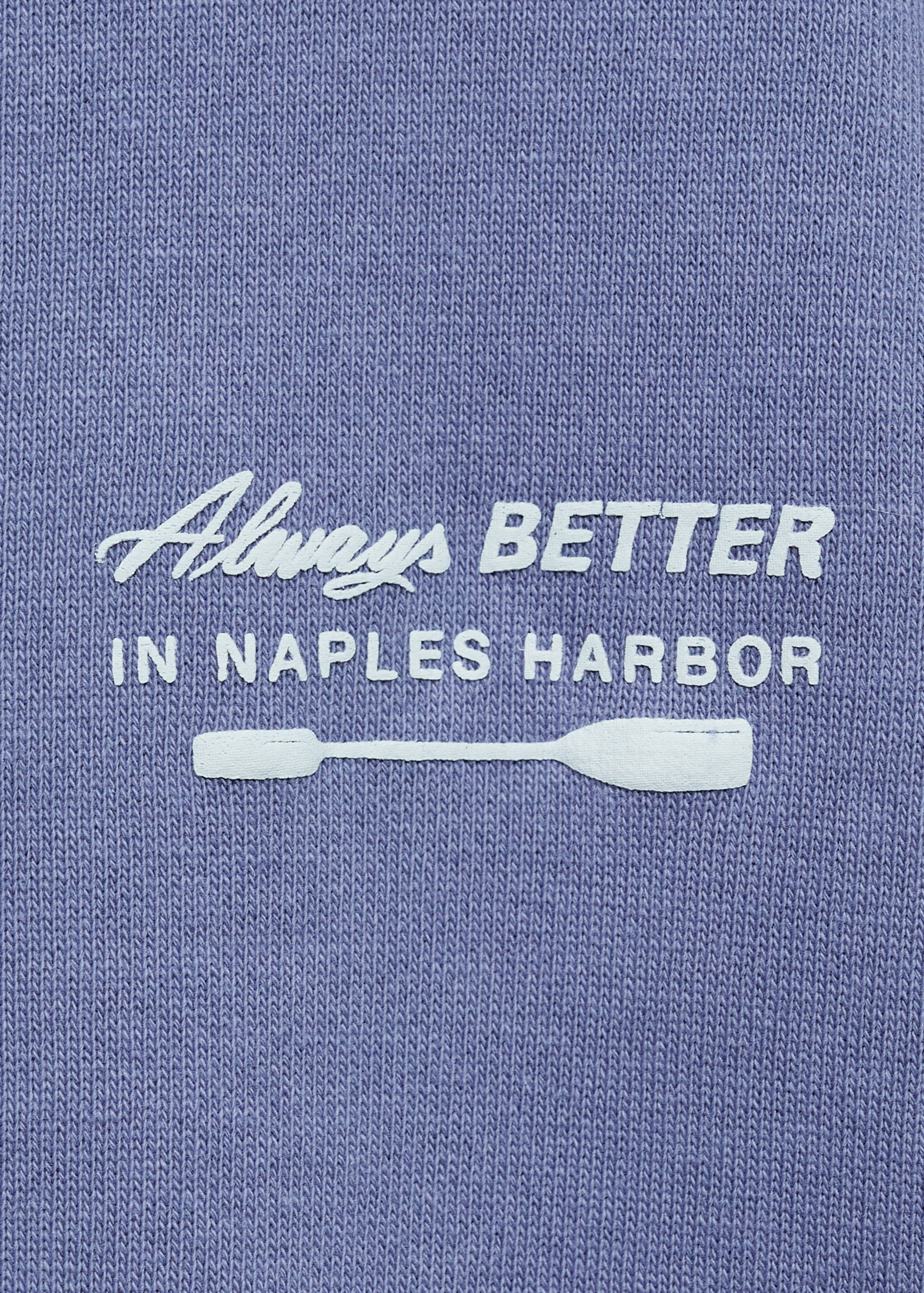 Printed cotton sweatshirt - Details of the article 8
