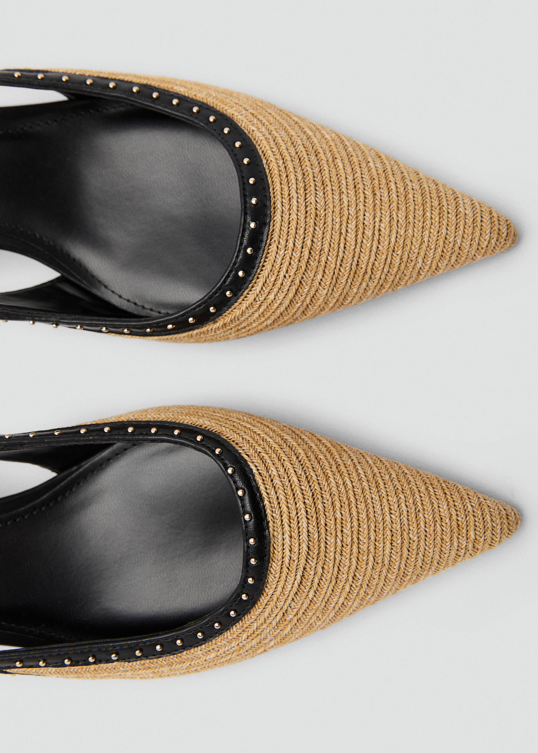 Kitten heels van natuurvezels - Detail van het artikel 1