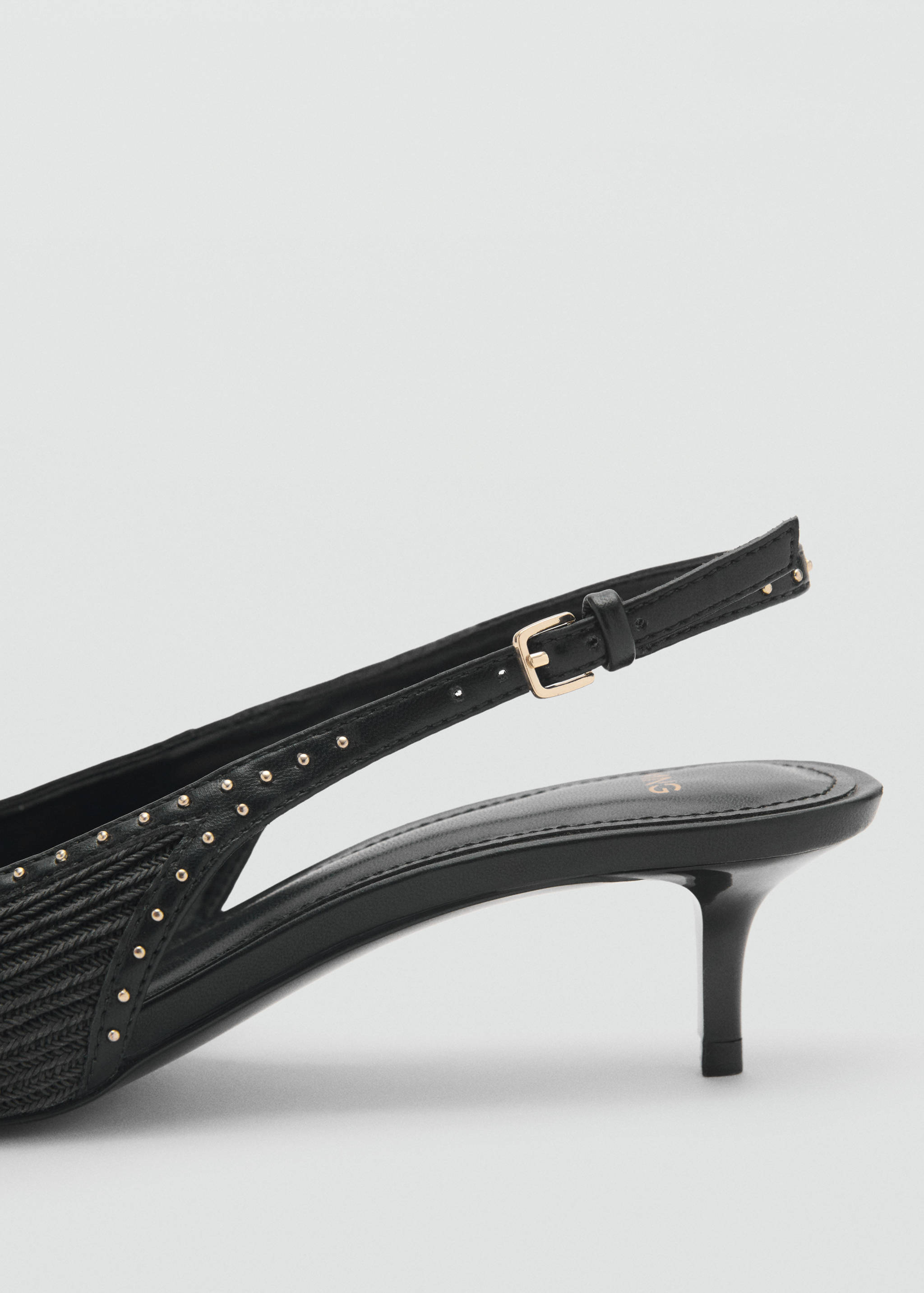 Kitten heels van natuurvezels - Detail van het artikel 1