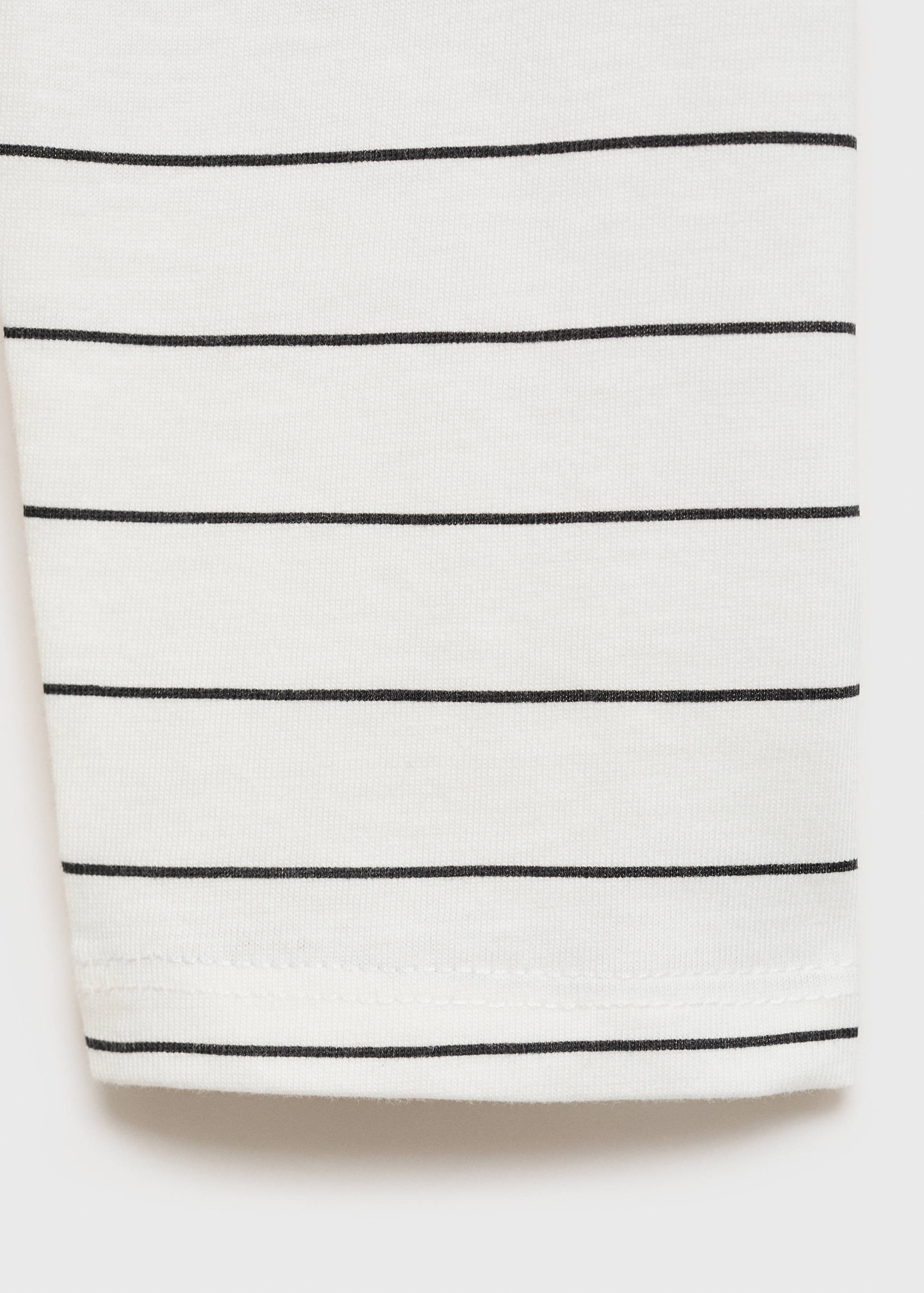 Printed cotton-blend t-shirt - Details of the article 0