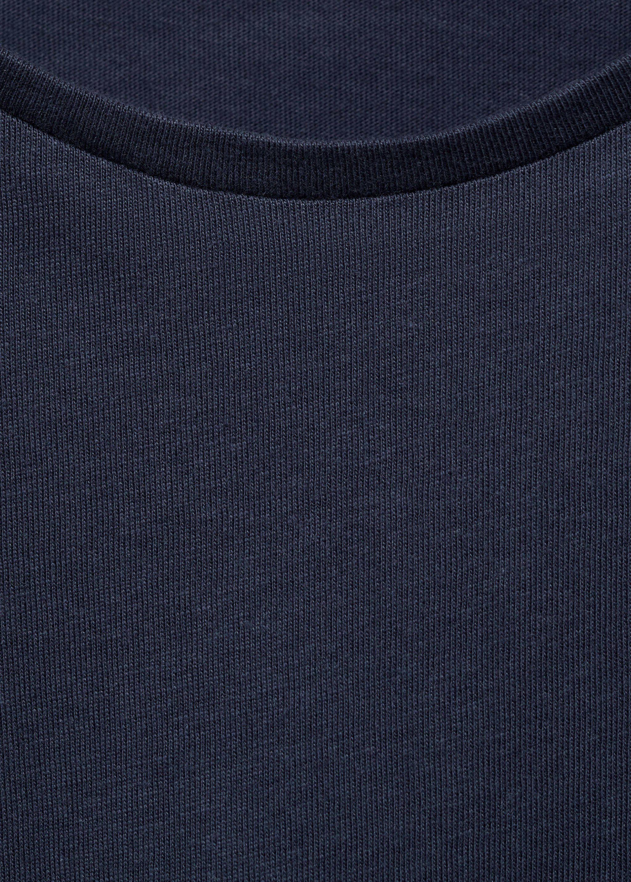 Short-sleeved ruffle t-shirt - Details of the article 0