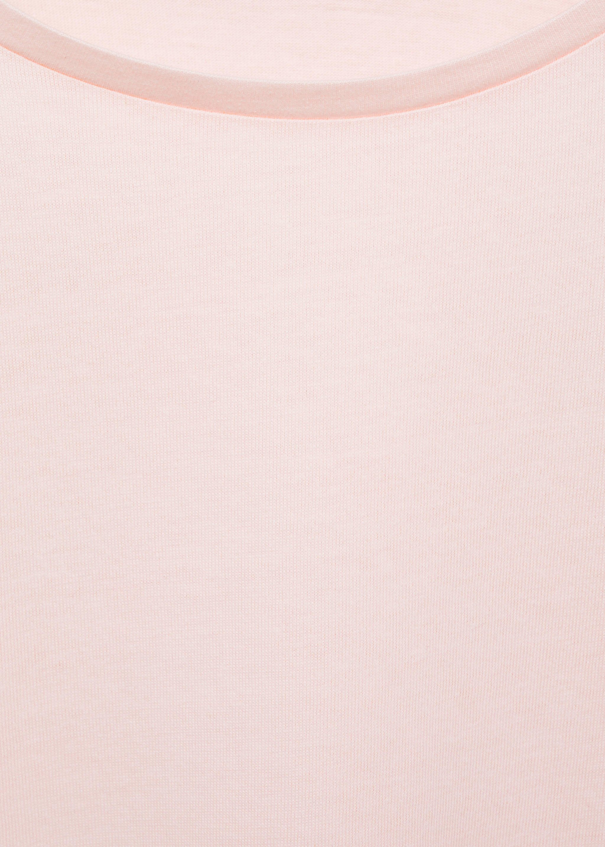 Short-sleeved ruffle t-shirt - Details of the article 0