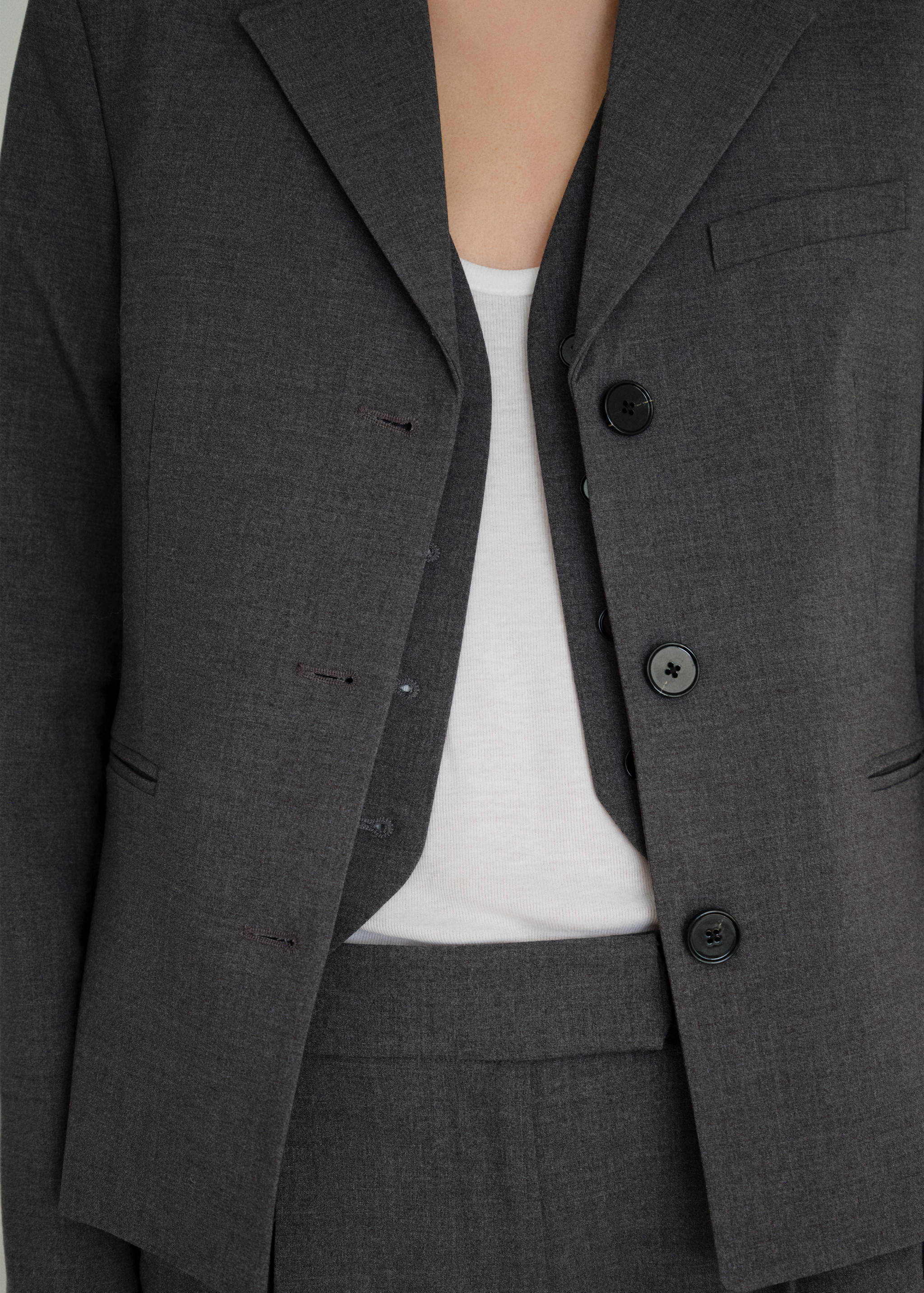 Pantalon de tailleur droit - Détail de l'article 6