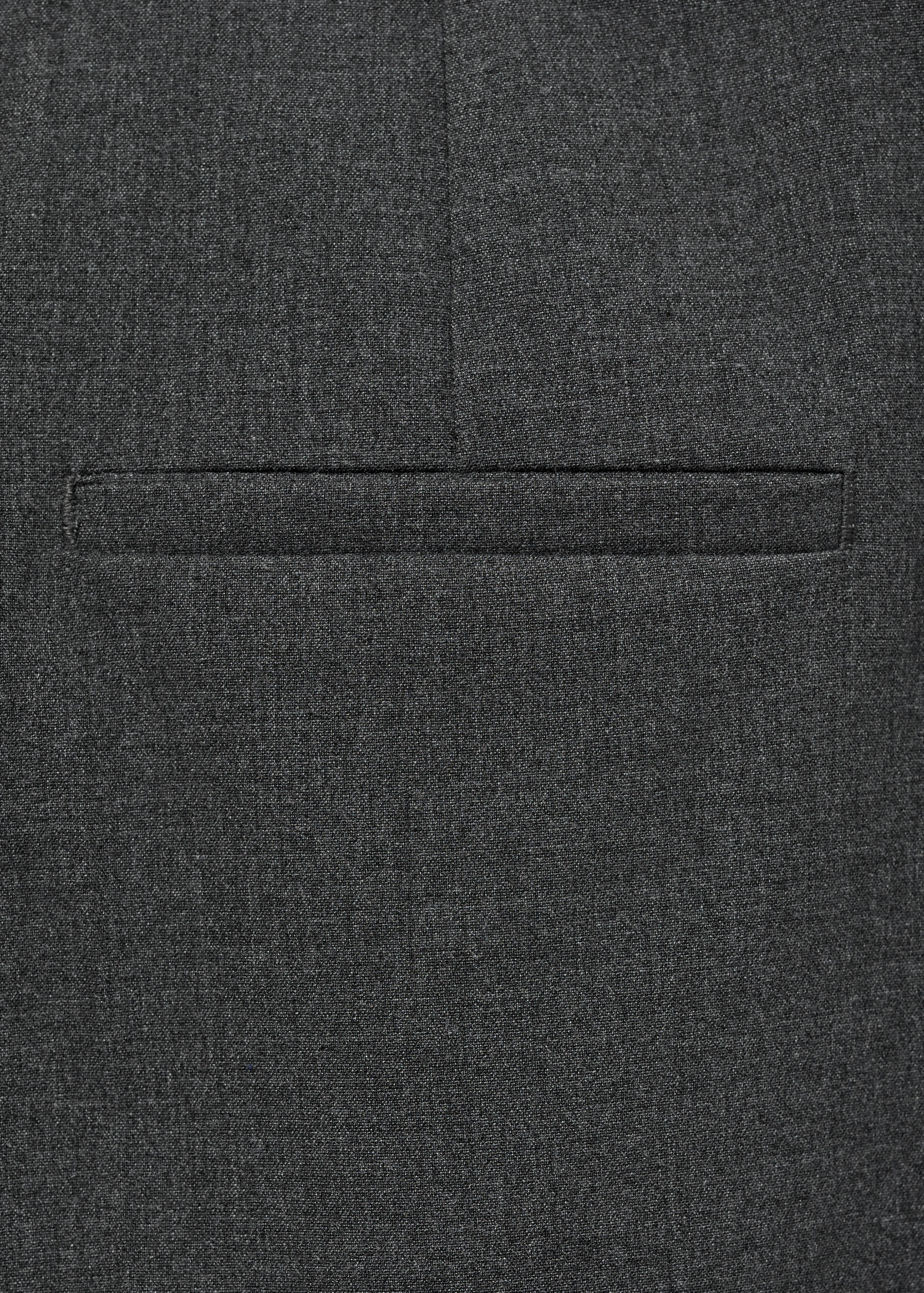 Pantalon de tailleur droit - Détail de l'article 0