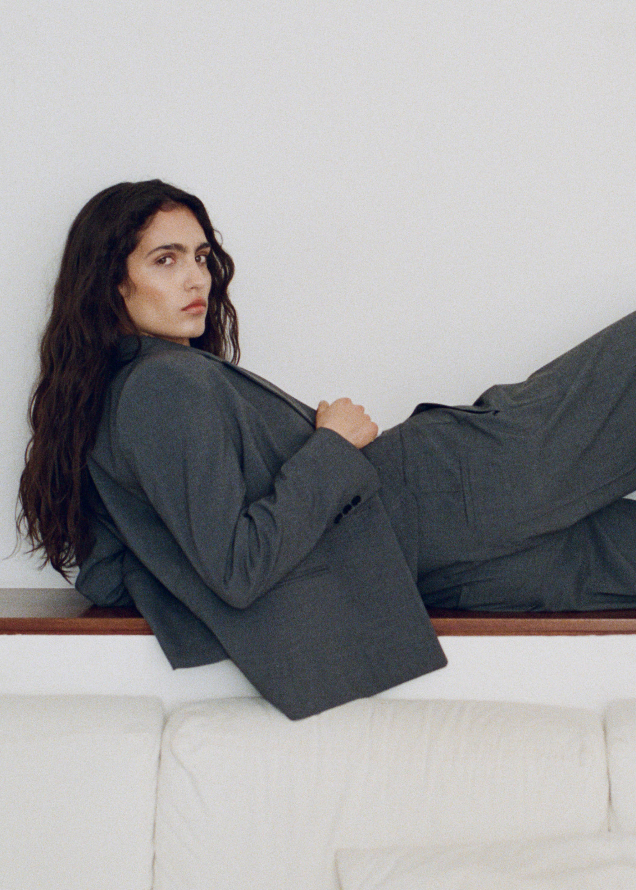 Pantalon de tailleur droit - Détail de l'article 9