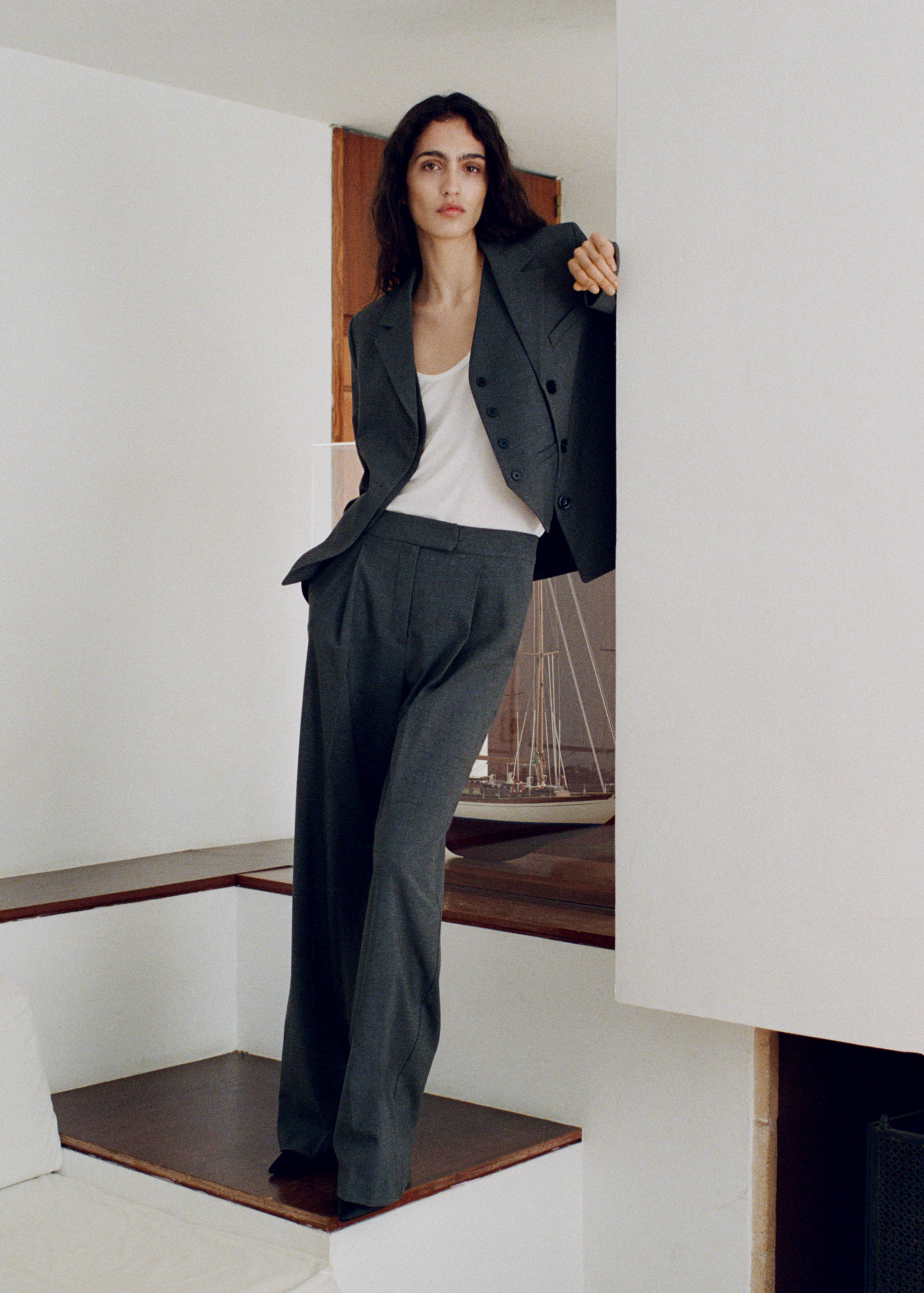 Pantalon de tailleur droit - Détail de l'article 7