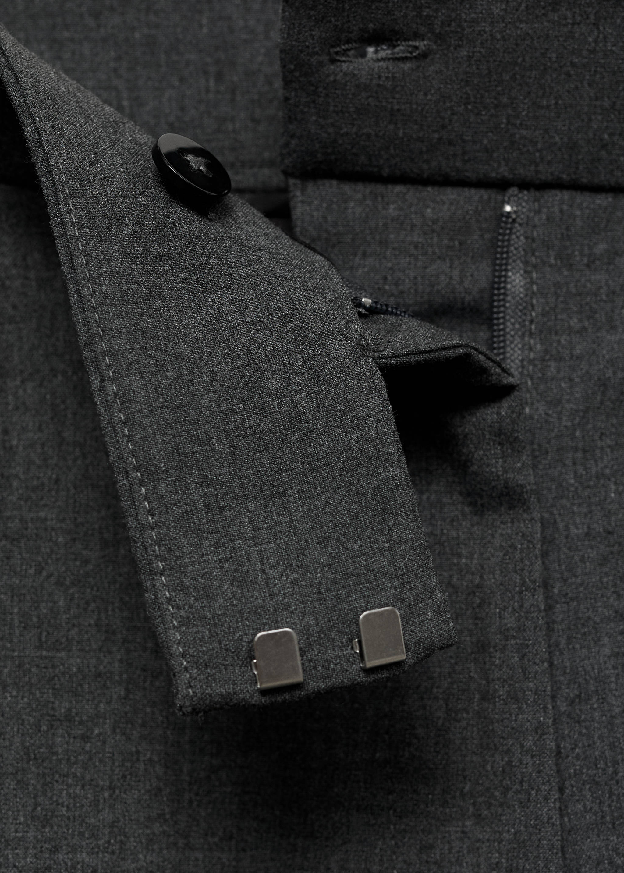 Pantalon de tailleur droit - Détail de l'article 8