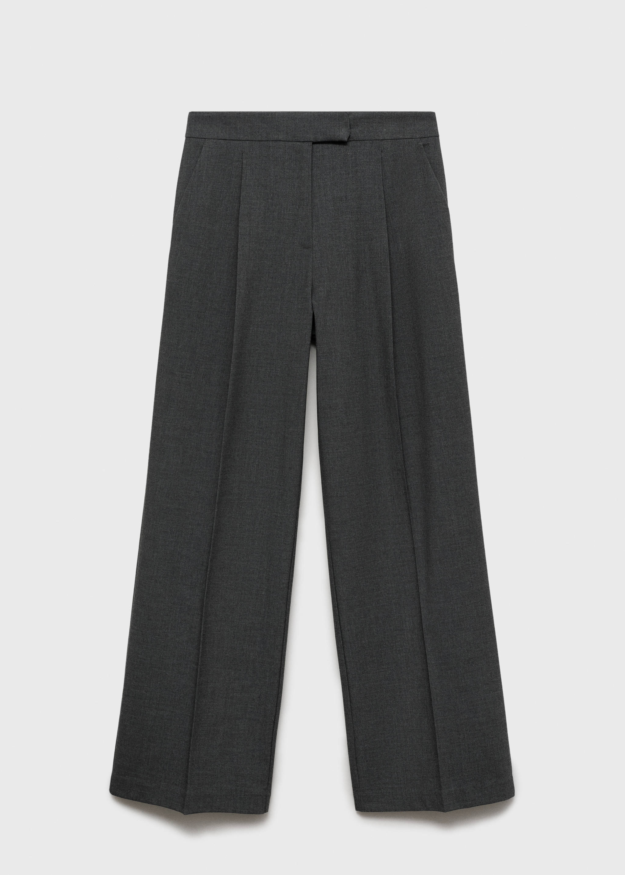 Straight-fit suit pants - Article without model