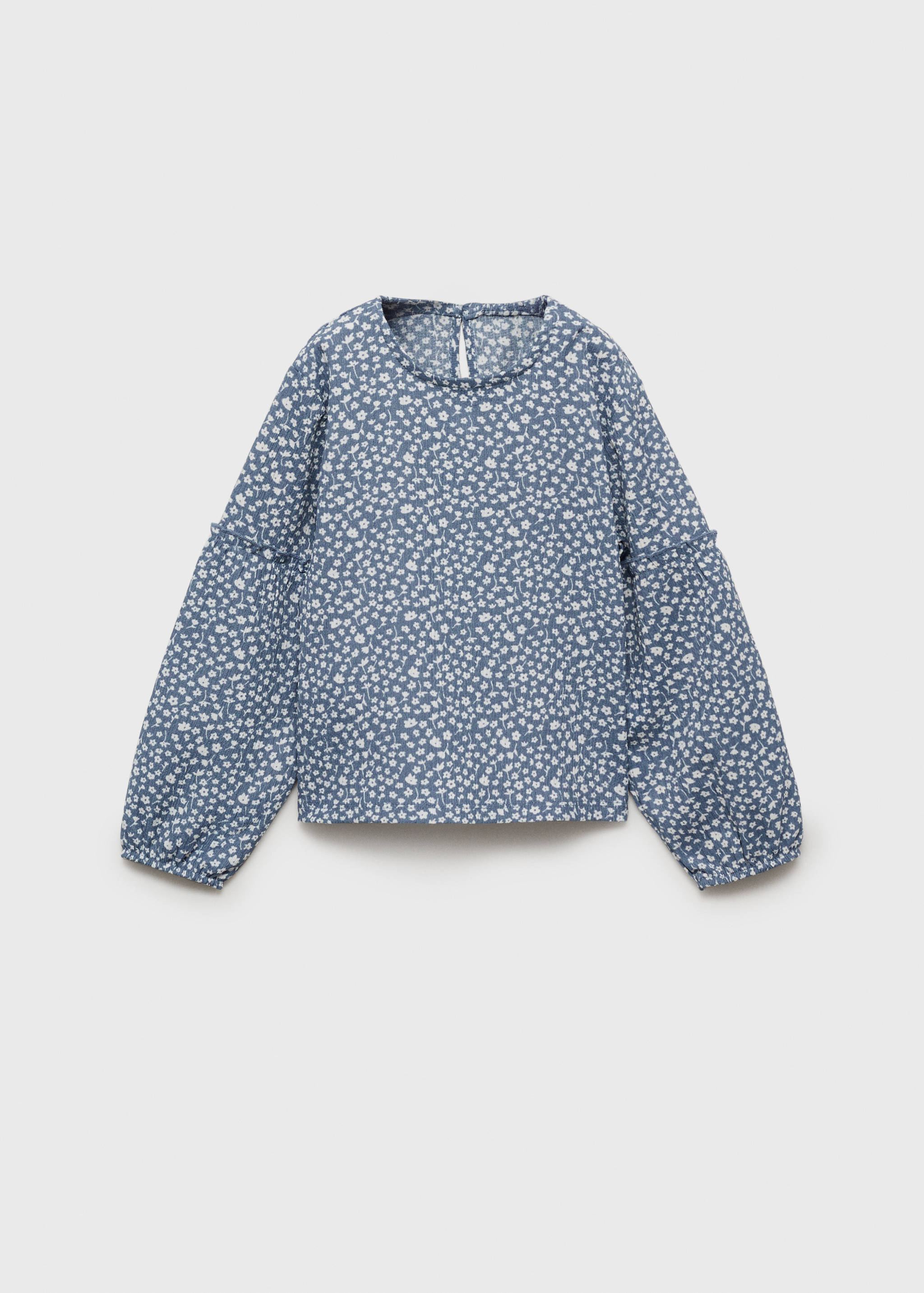 Floral long sleeve t-shirt - Article without model