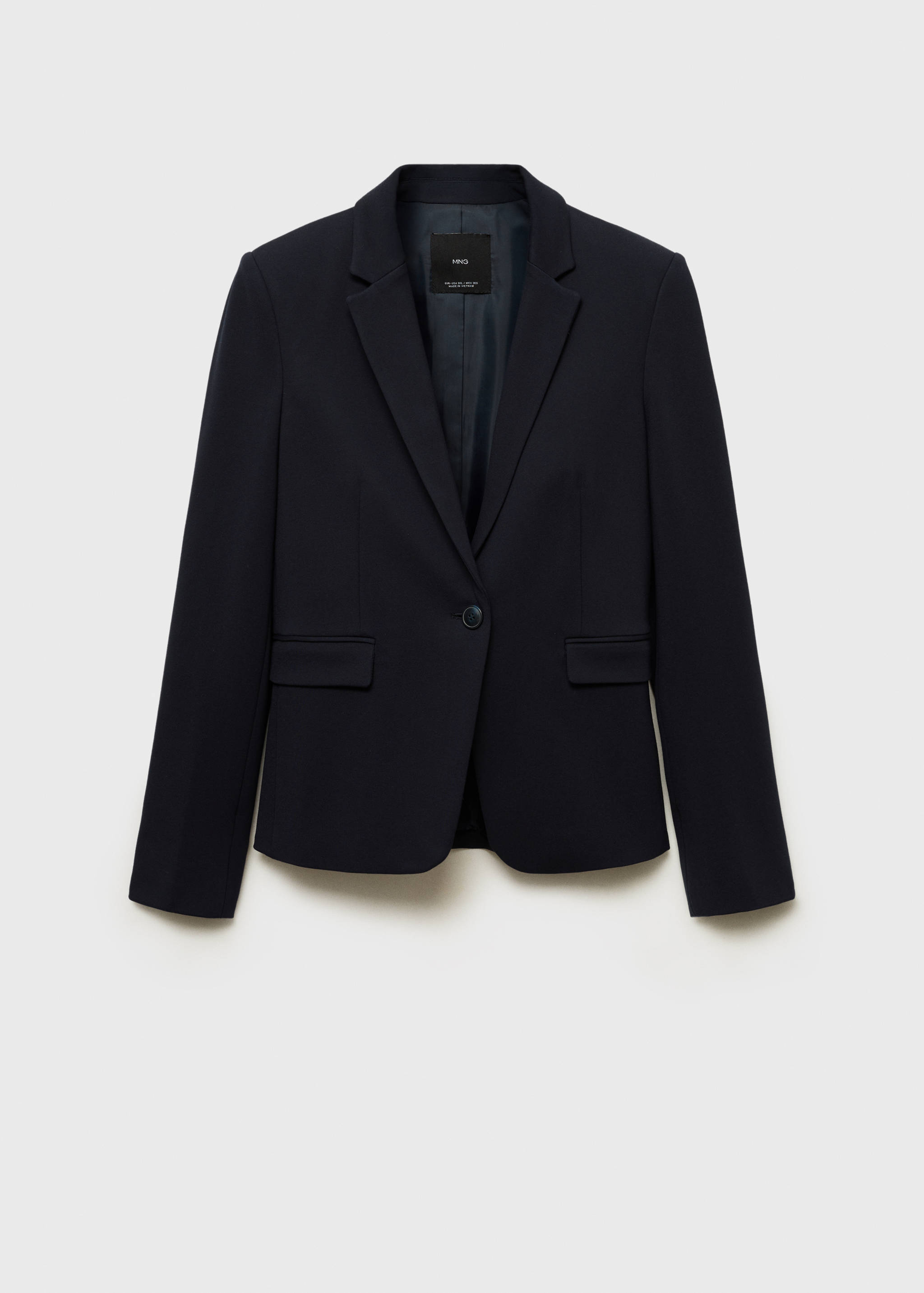 Blazer traje bolsillos - Artículo sin modelo