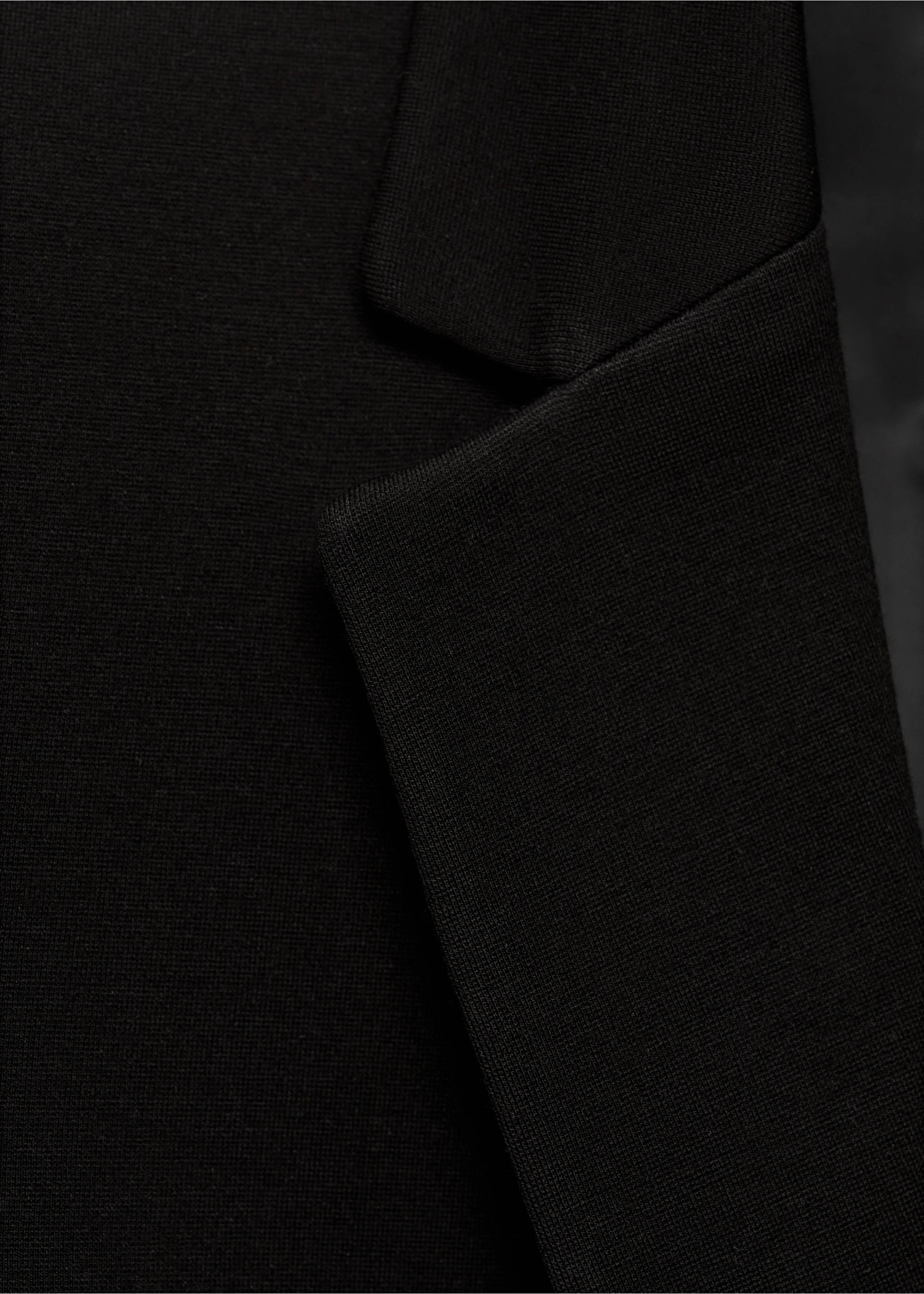 Blazer traje bolsillos - Detalle del artículo 8, Negro. Ref: 87044808-00.