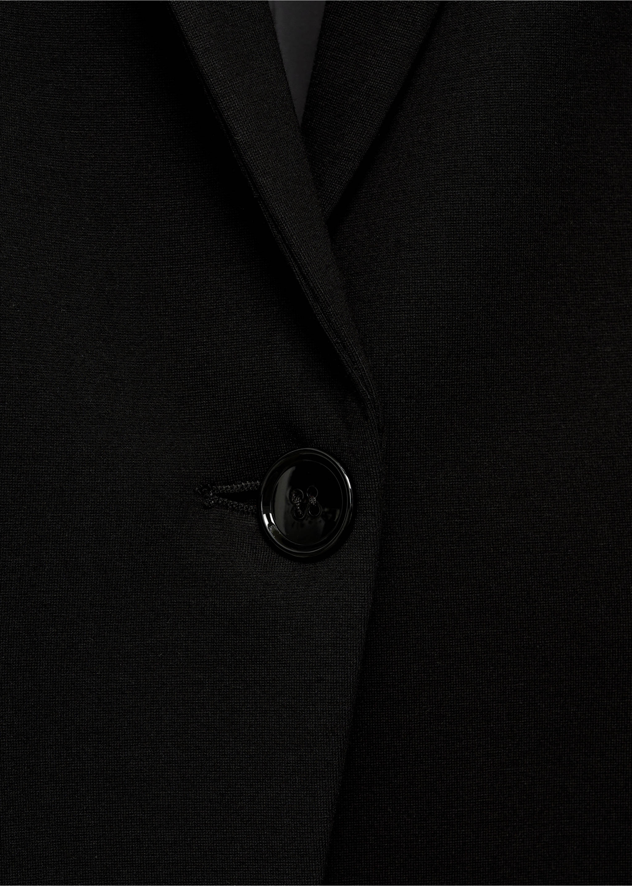 Blazer traje bolsillos - Detalle del artículo 0, Negro. Ref: 87044808-00.