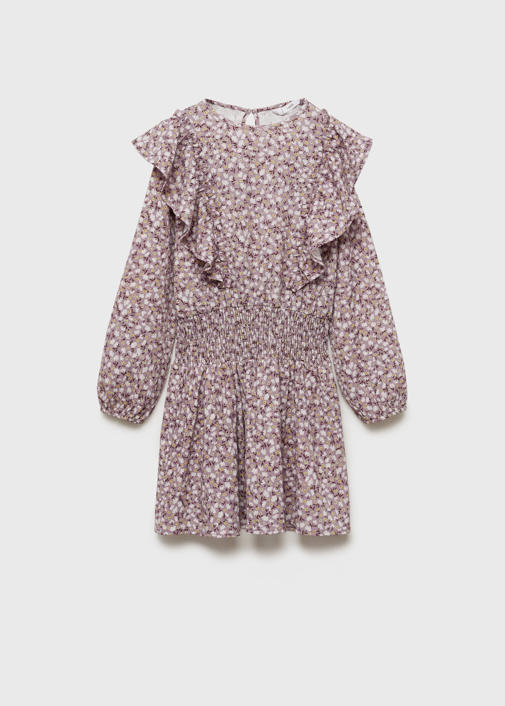 Ruffled floral dress - Article without model