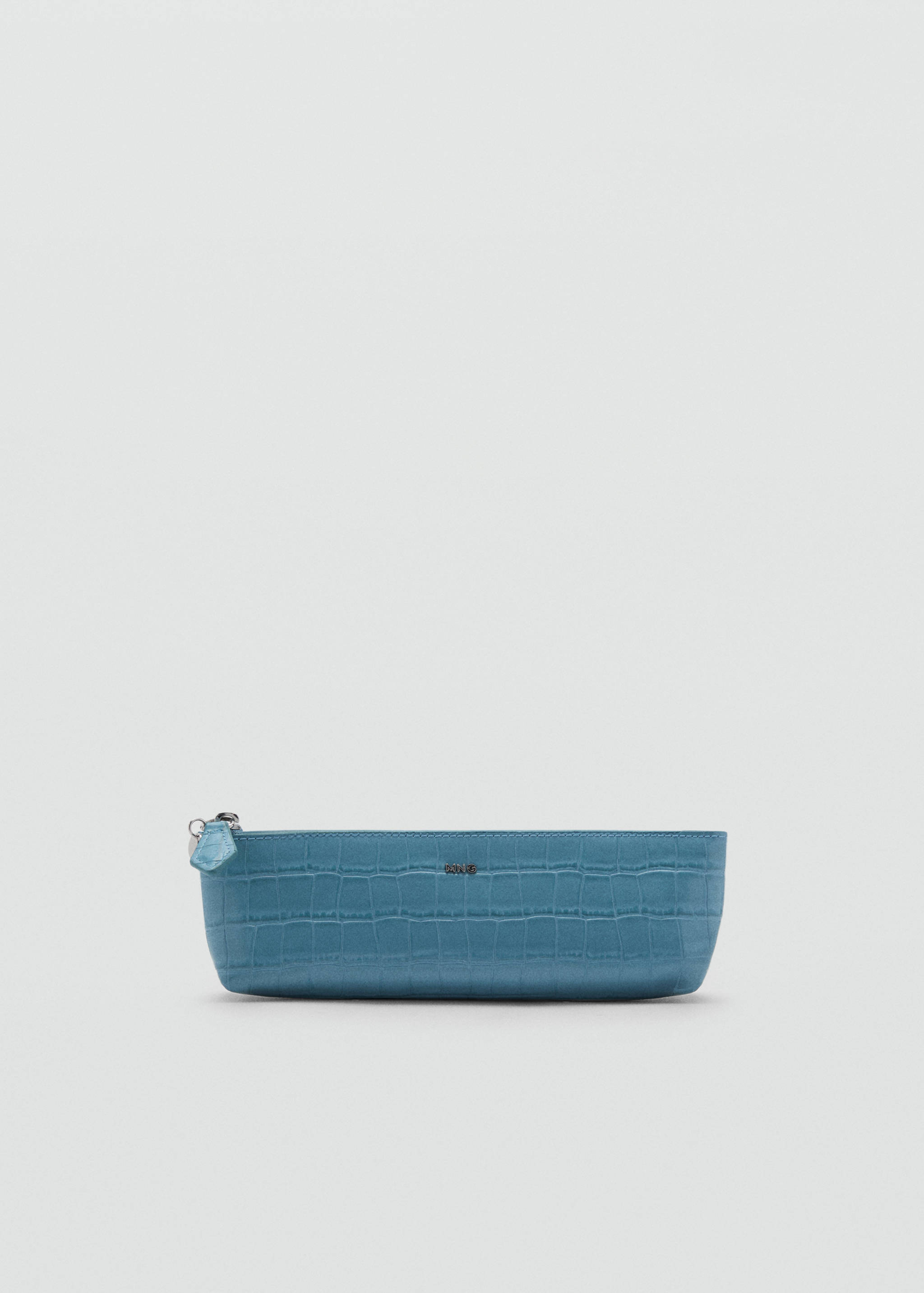 Trousse simili-cuir effet croco - Article sans modèle