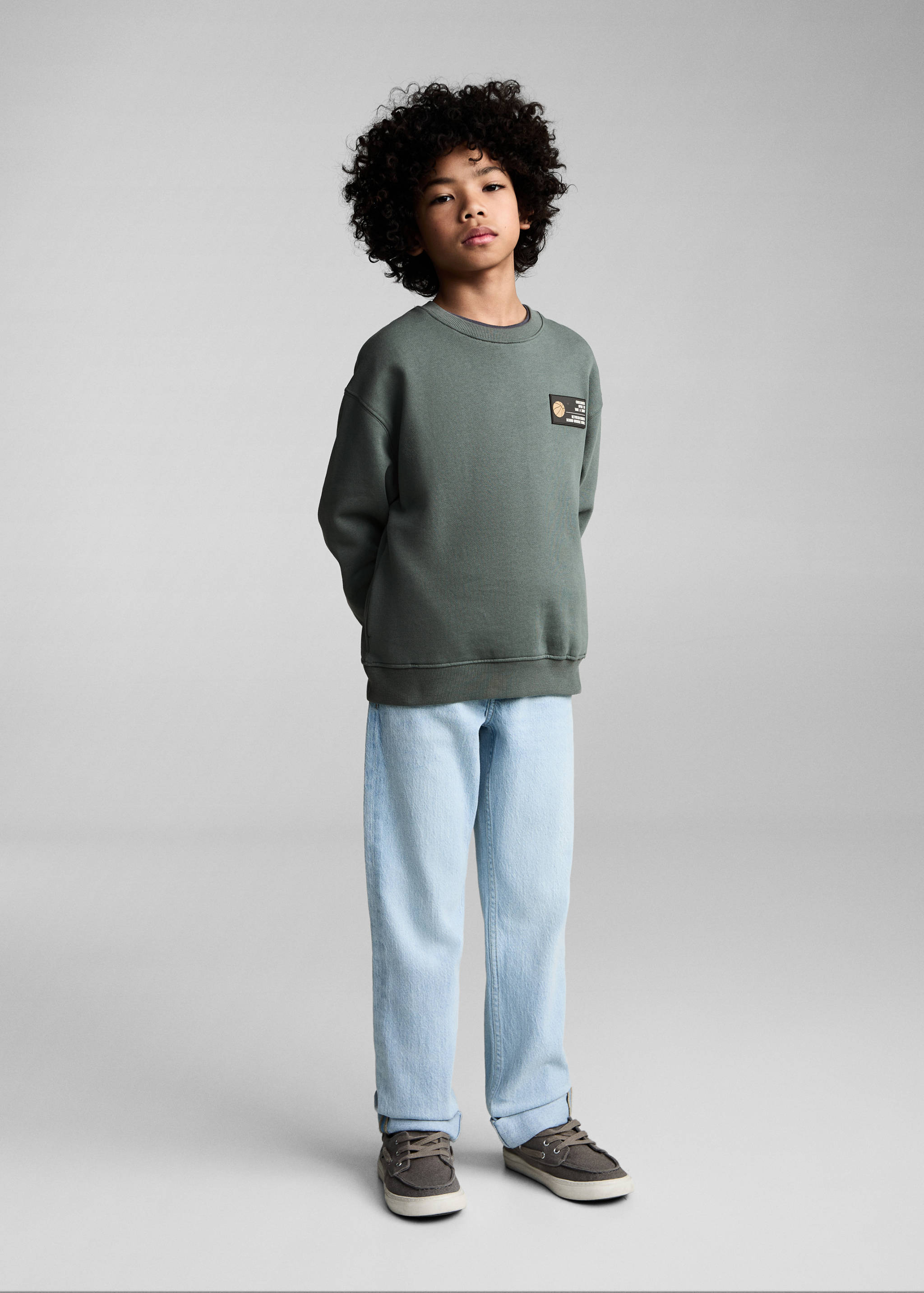 Cartoon cotton sweatshirt - General plane