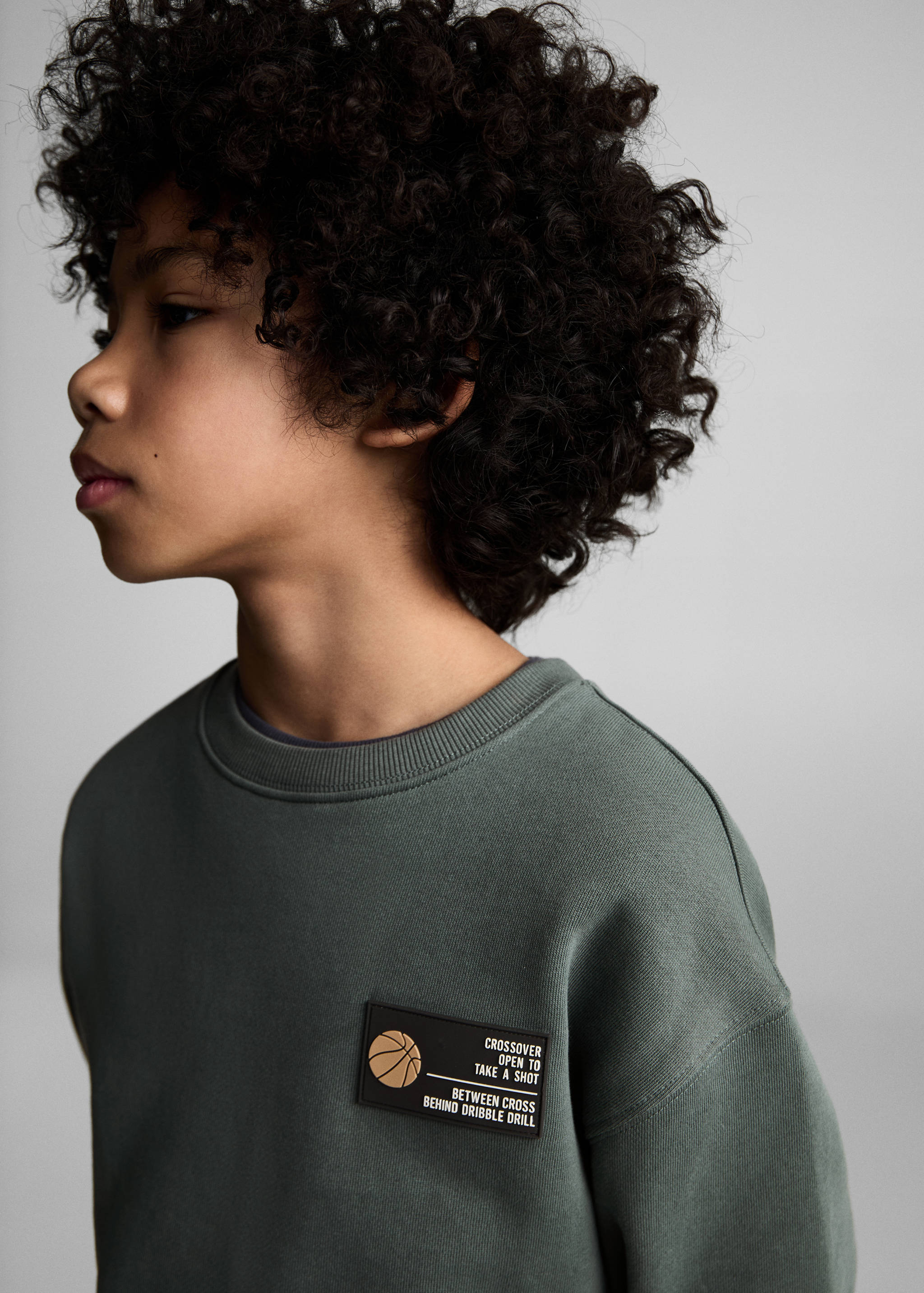 Cartoon cotton sweatshirt - Details of the article 1