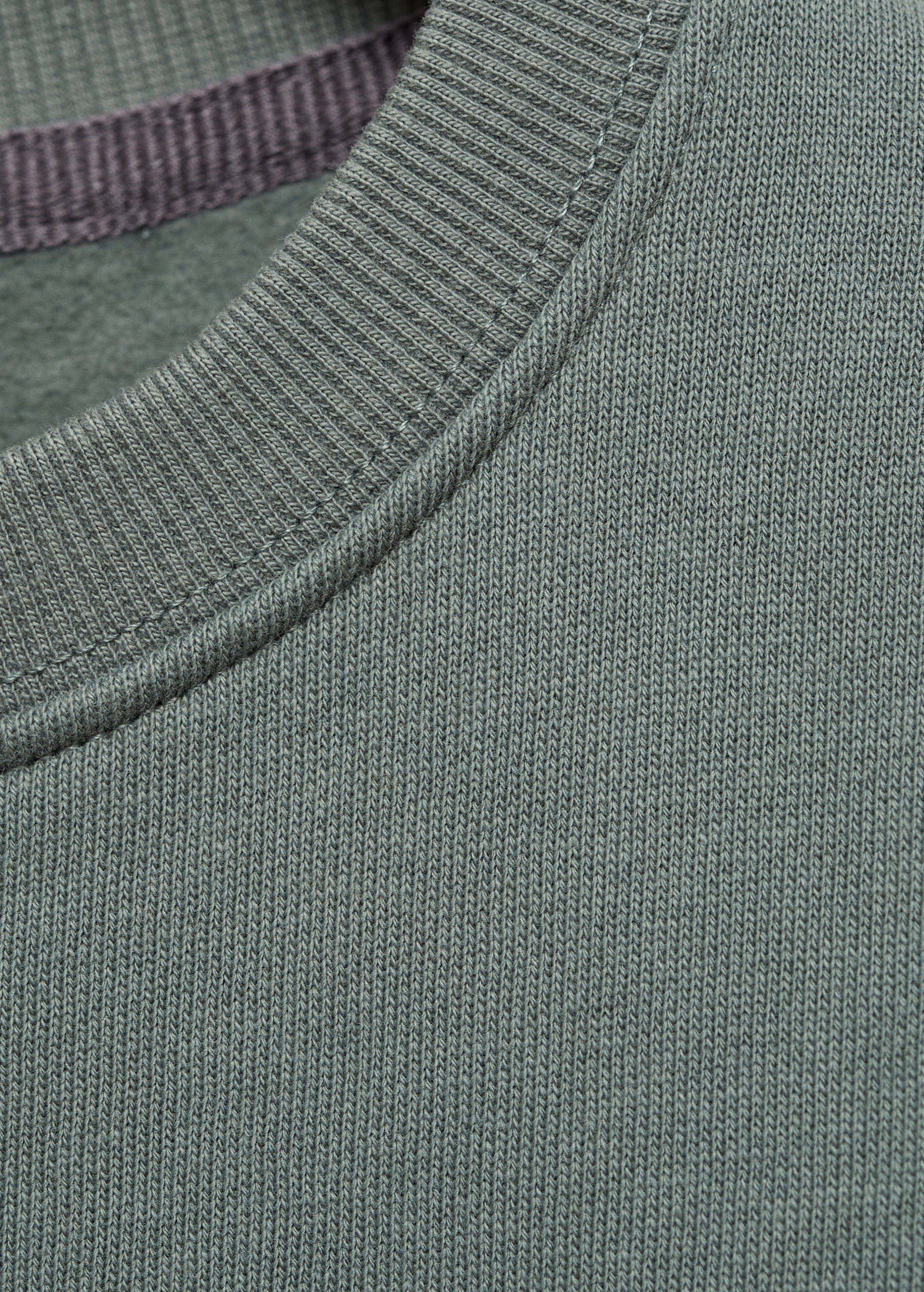 Cartoon cotton sweatshirt - Details of the article 0