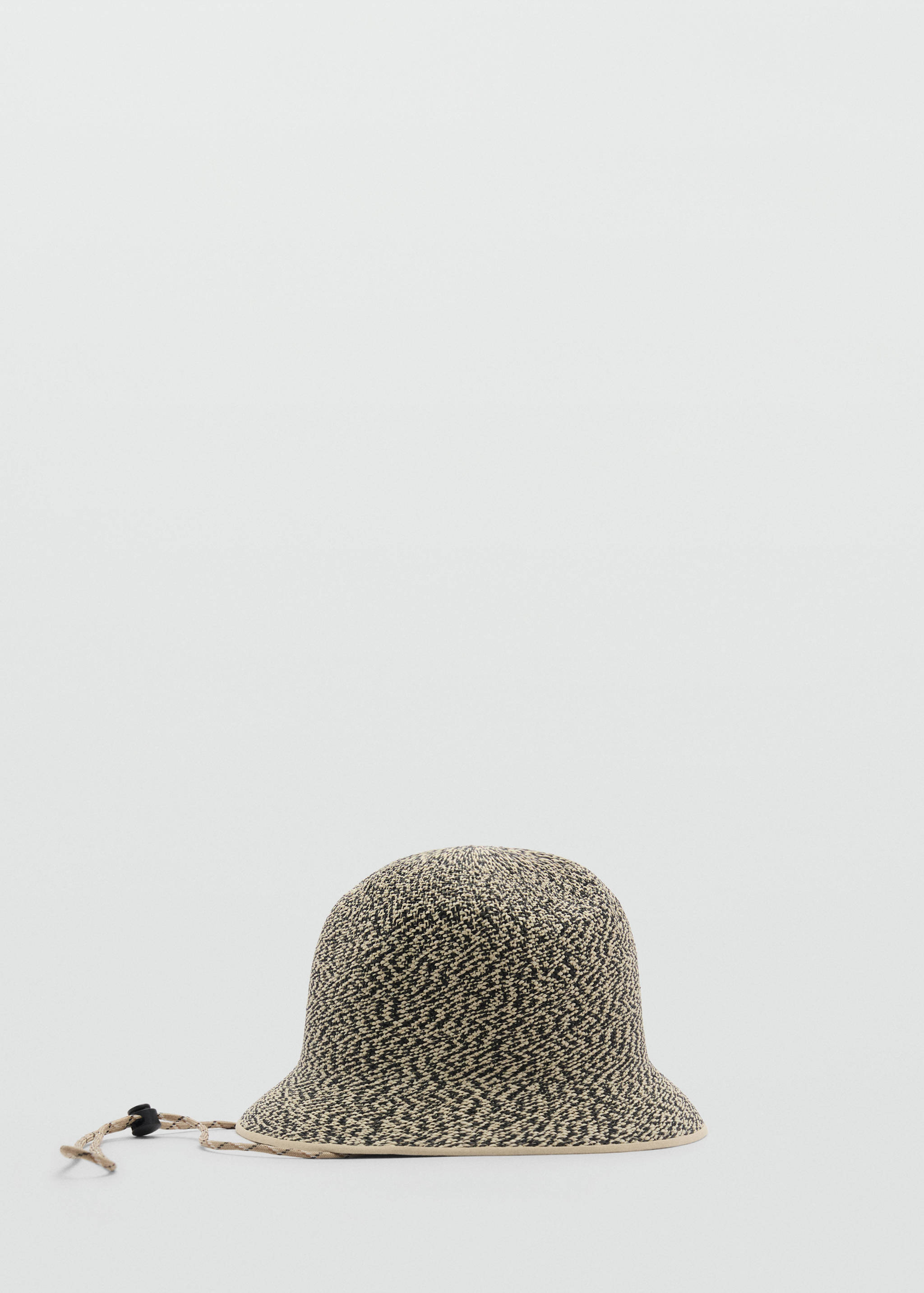 Straw bucket hat - Article without model