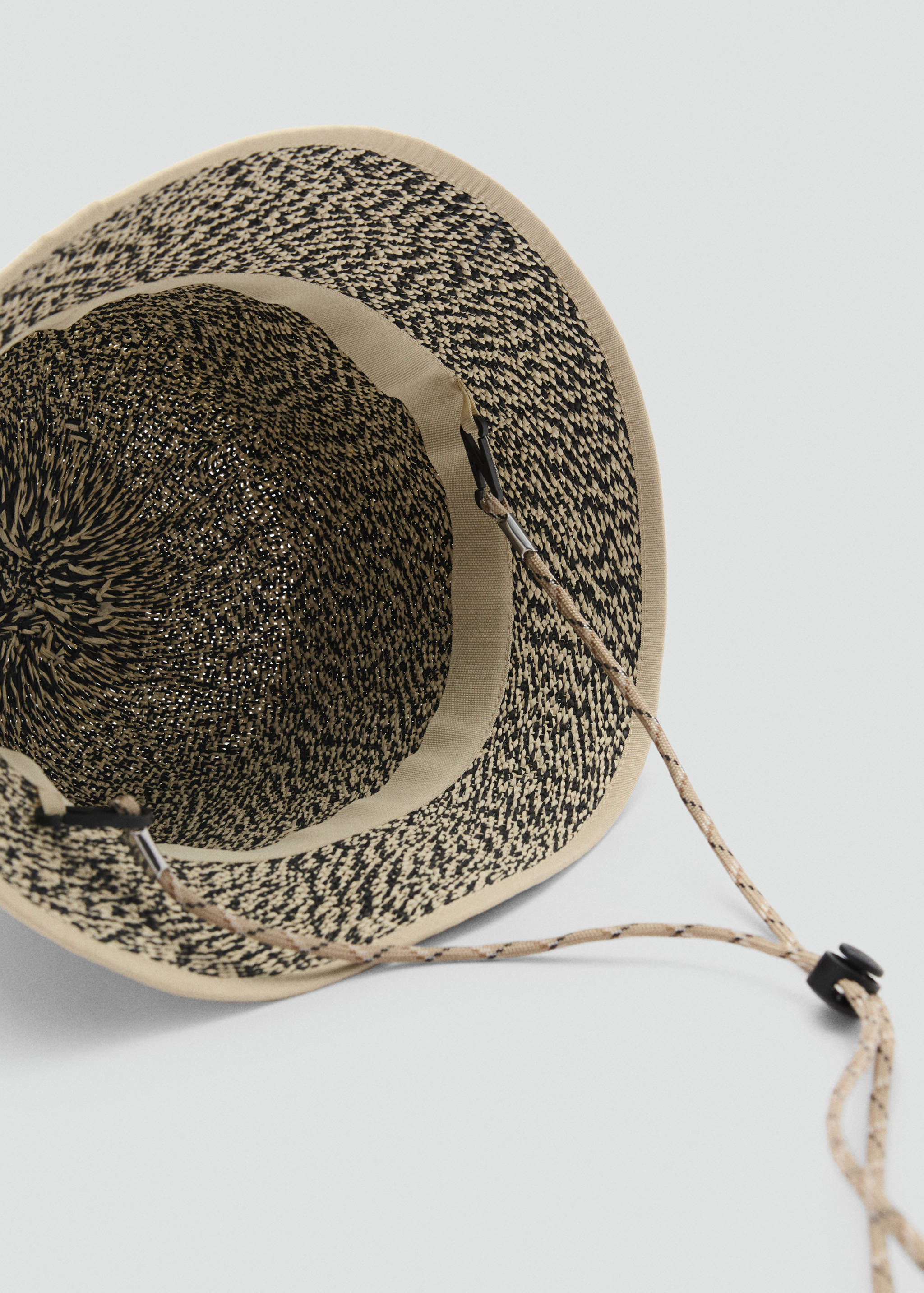 Straw bucket hat - Details of the article 1