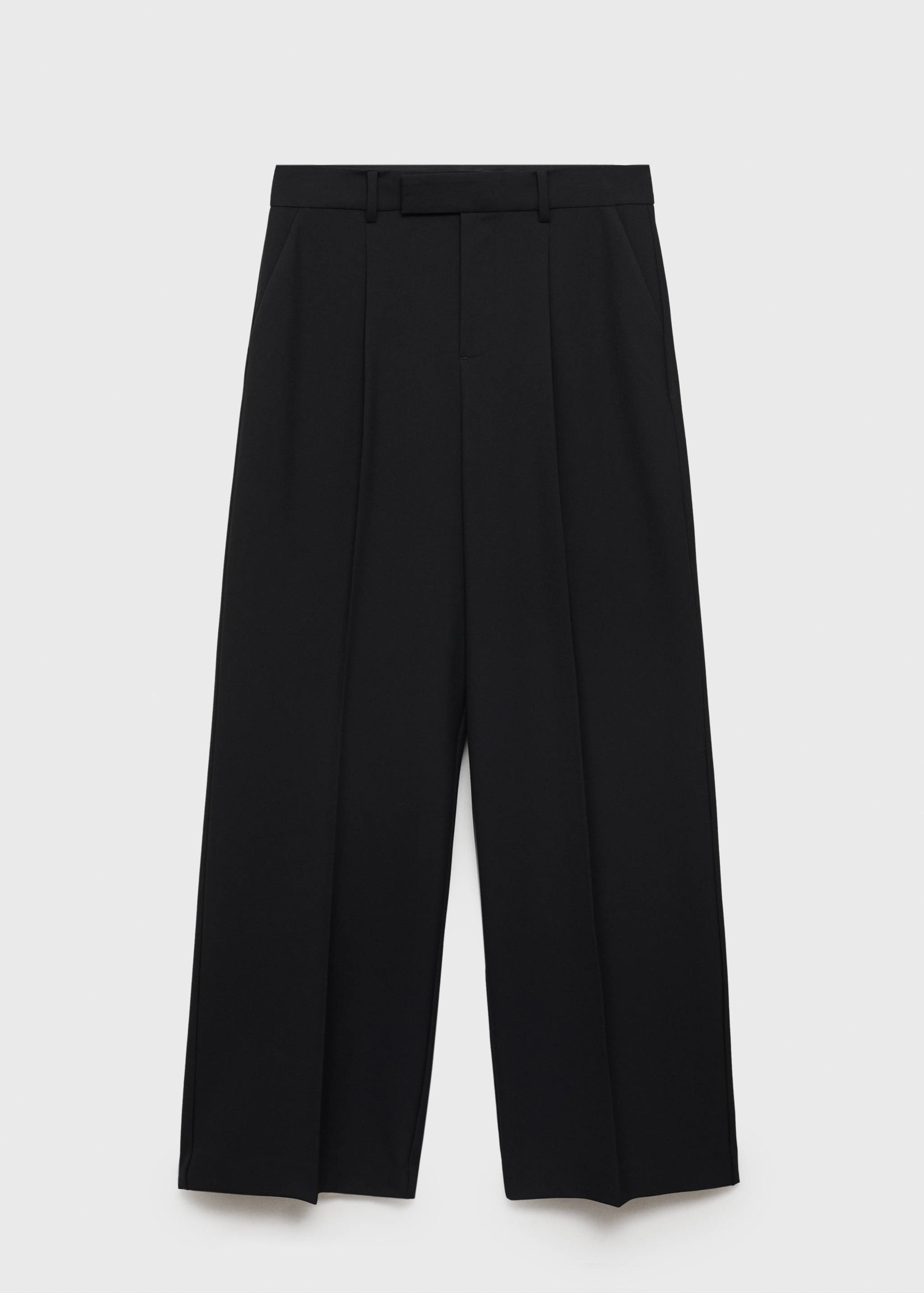 Straight suit trousers - Article without model
