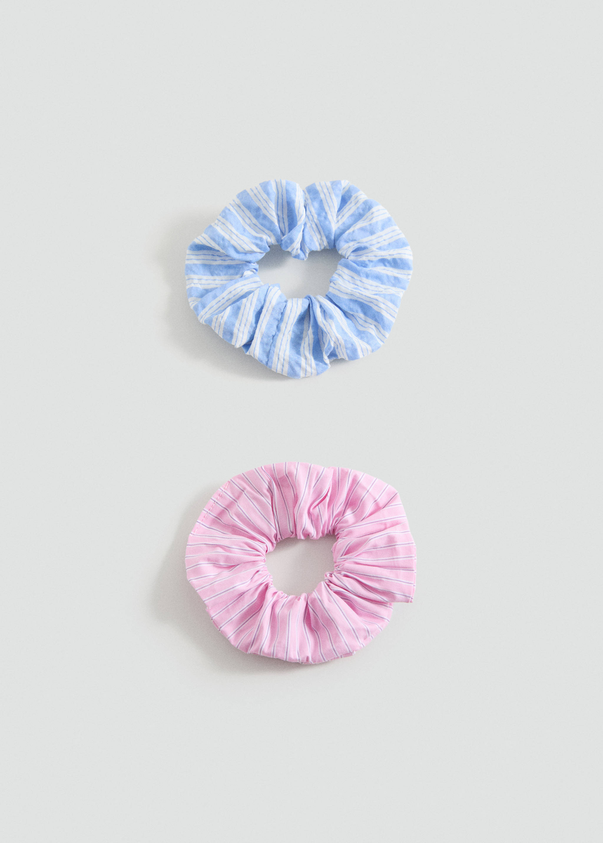 Pack of 2 hair scrunchies - Article without model