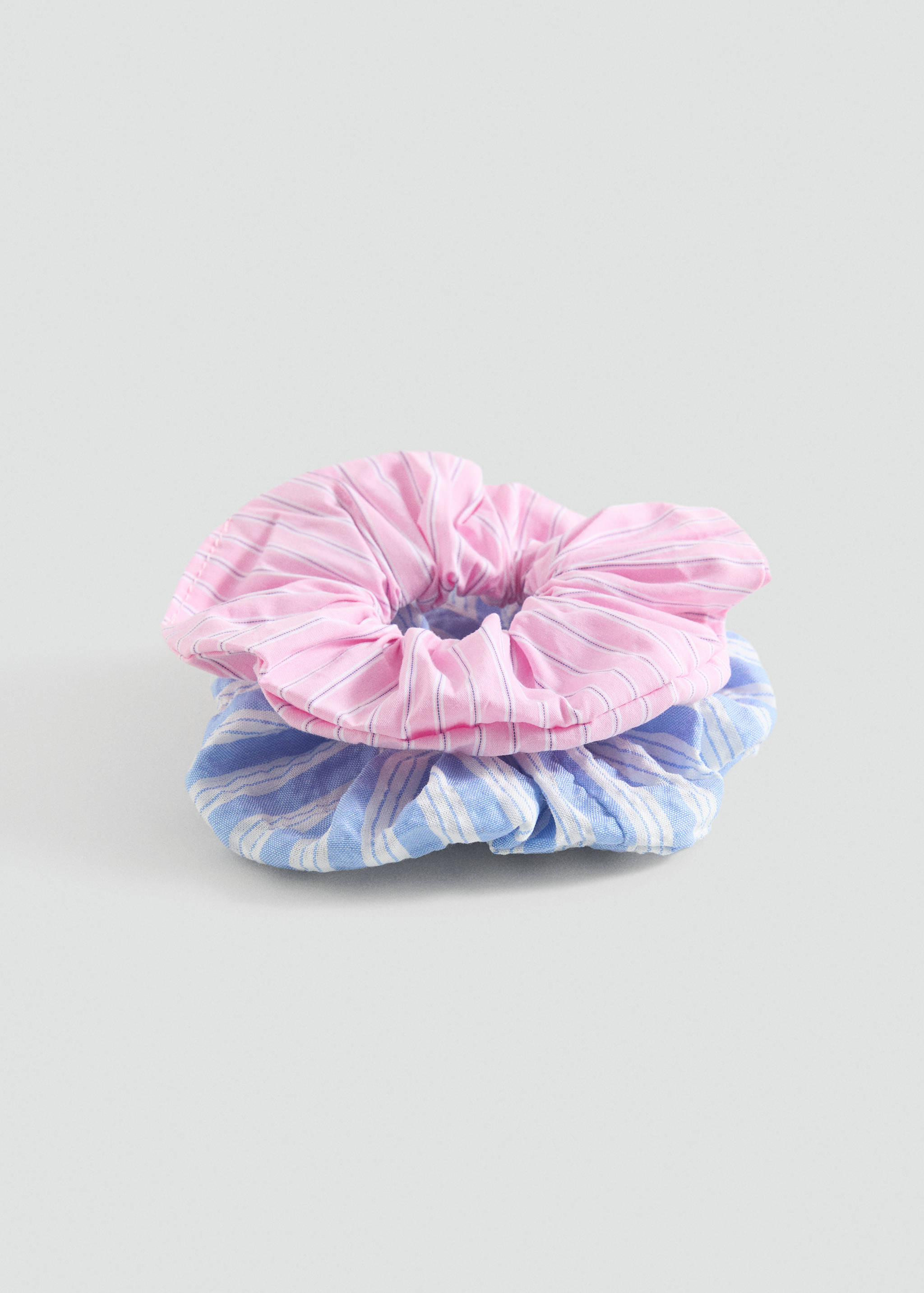 Pack of 2 hair scrunchies - Medium plane