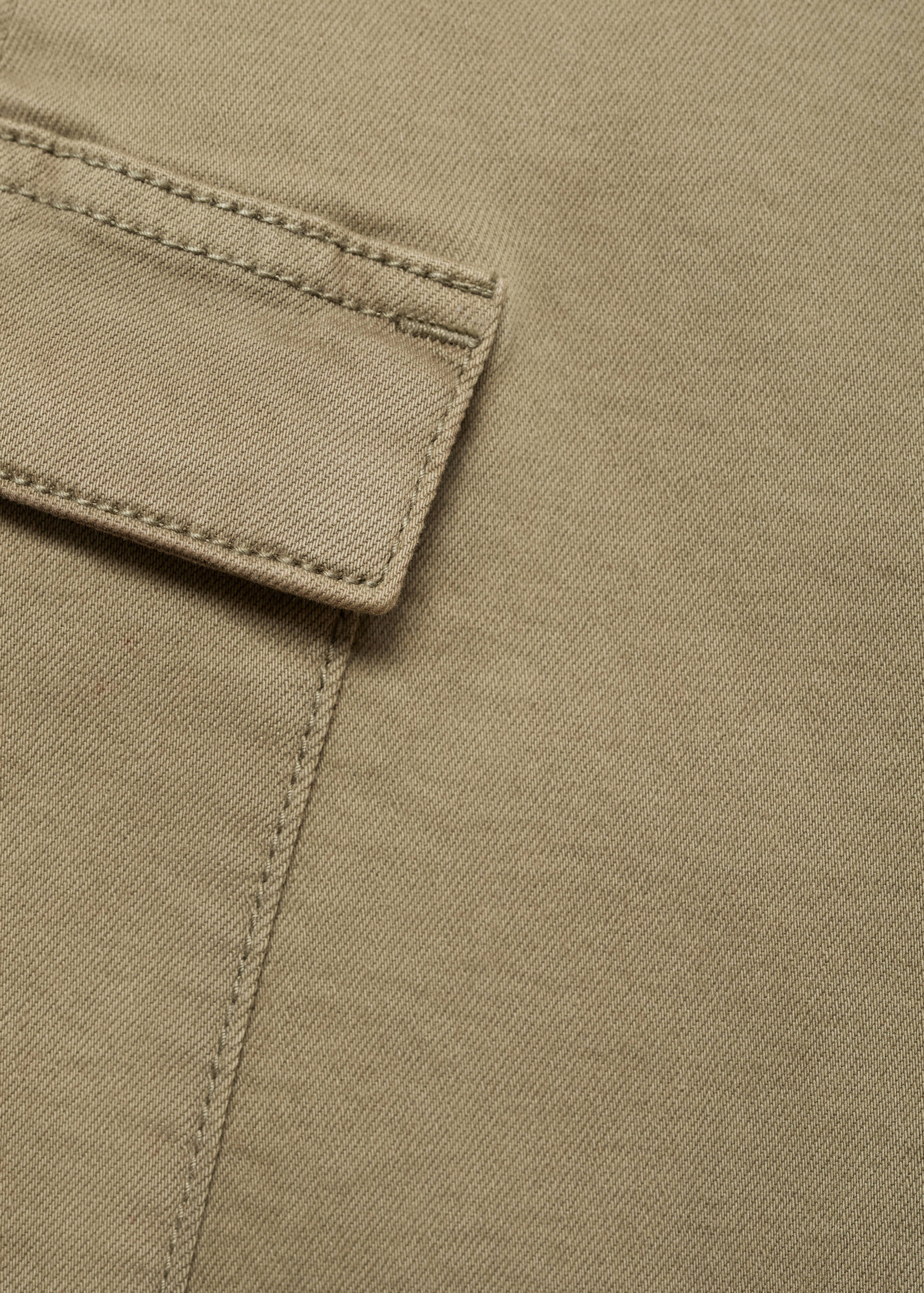 Jeansshorts i cargostil - Detaljer om artikeln 8