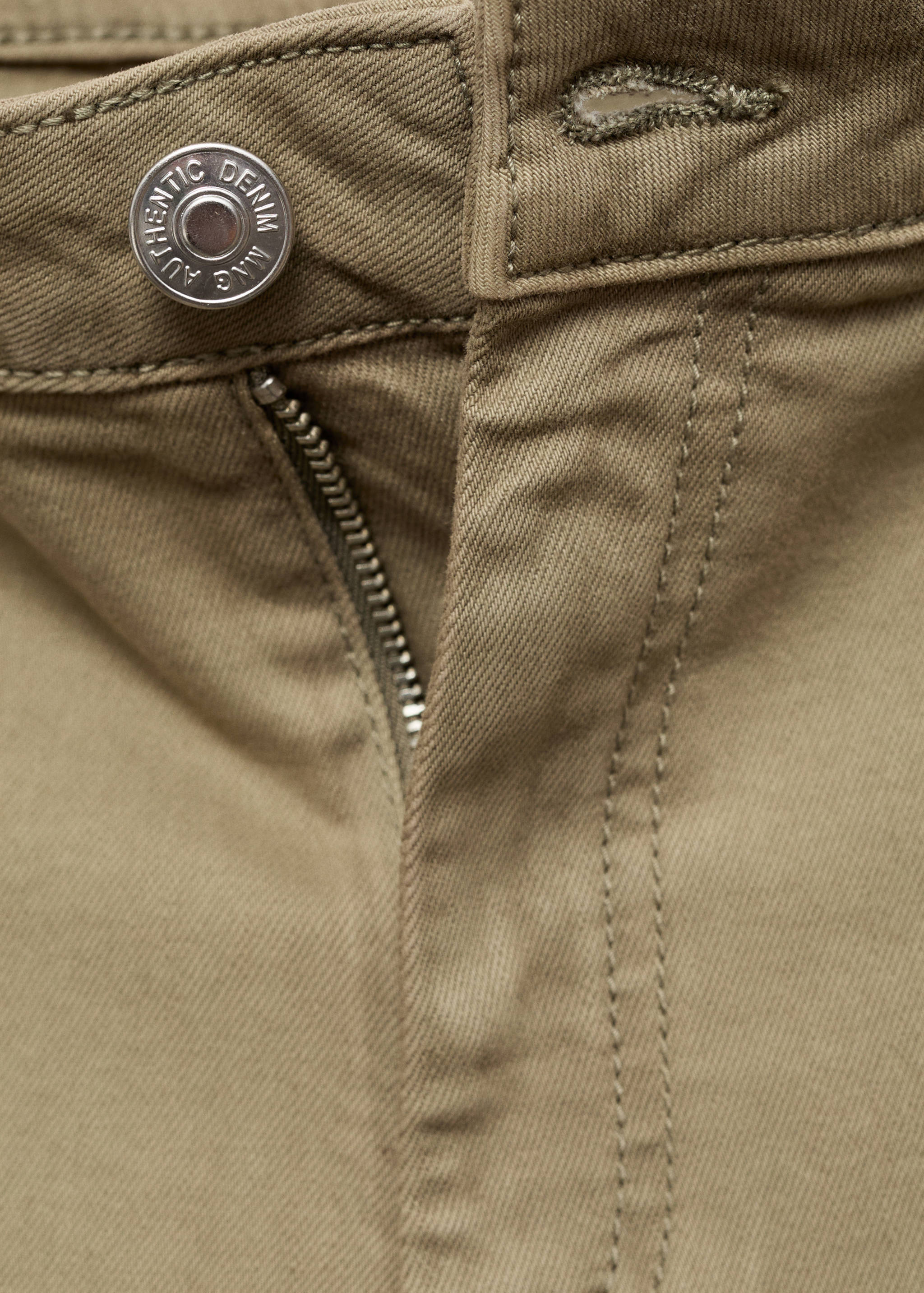 Jeansshorts i cargostil - Detaljer om artikeln 0
