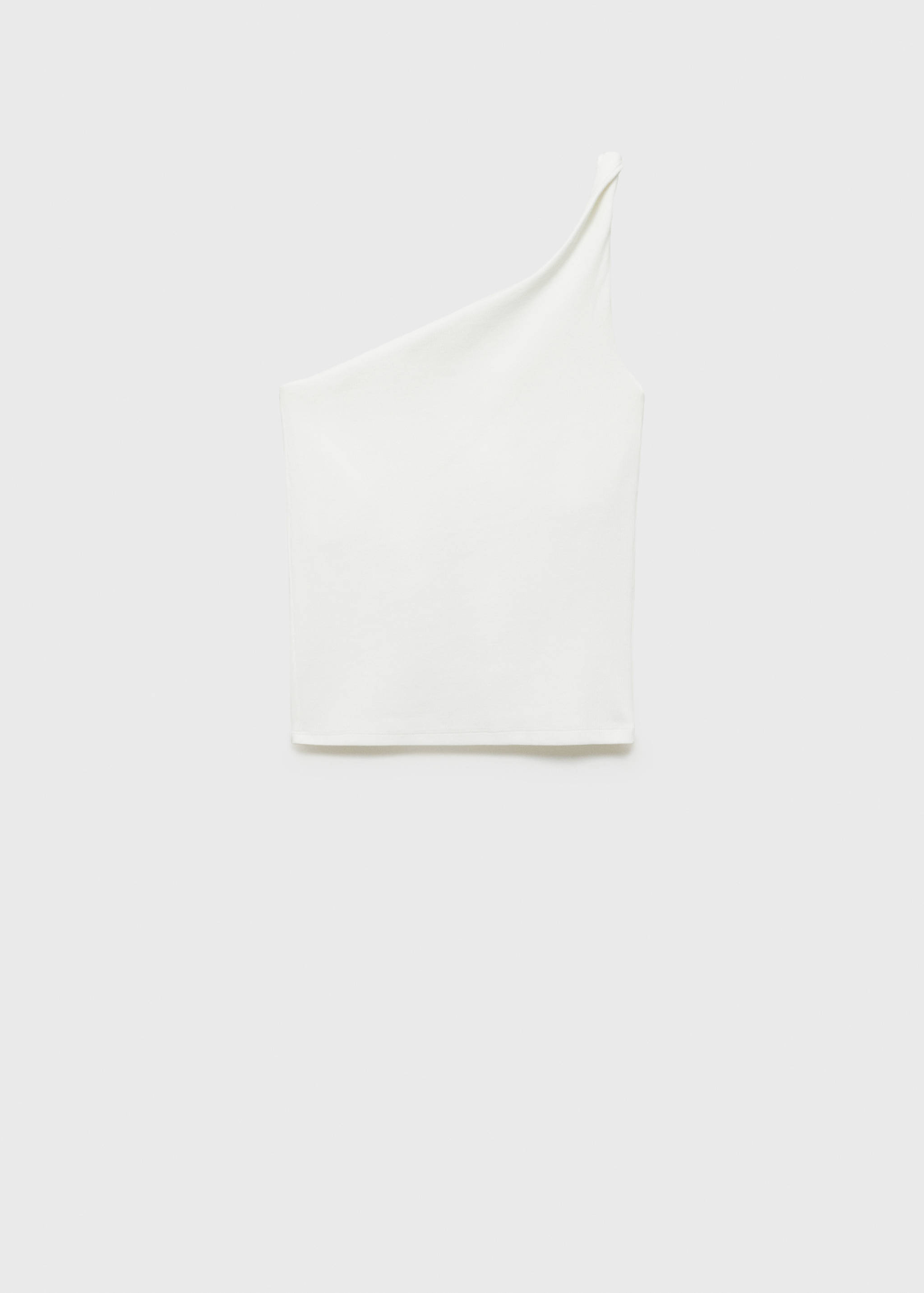 Asymmetrical cotton top - Article without model