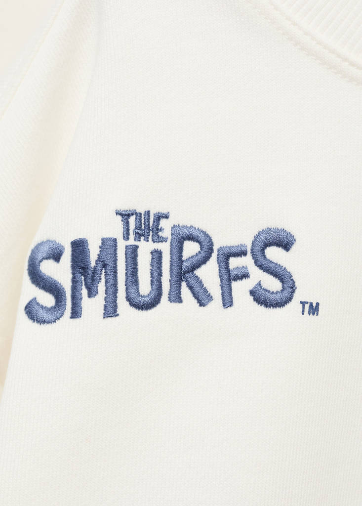 Smurfs sweatshirt — Off White