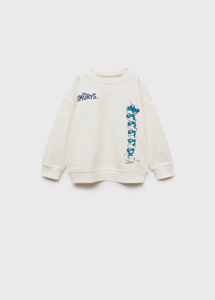 Smurfs sweatshirt — Off White