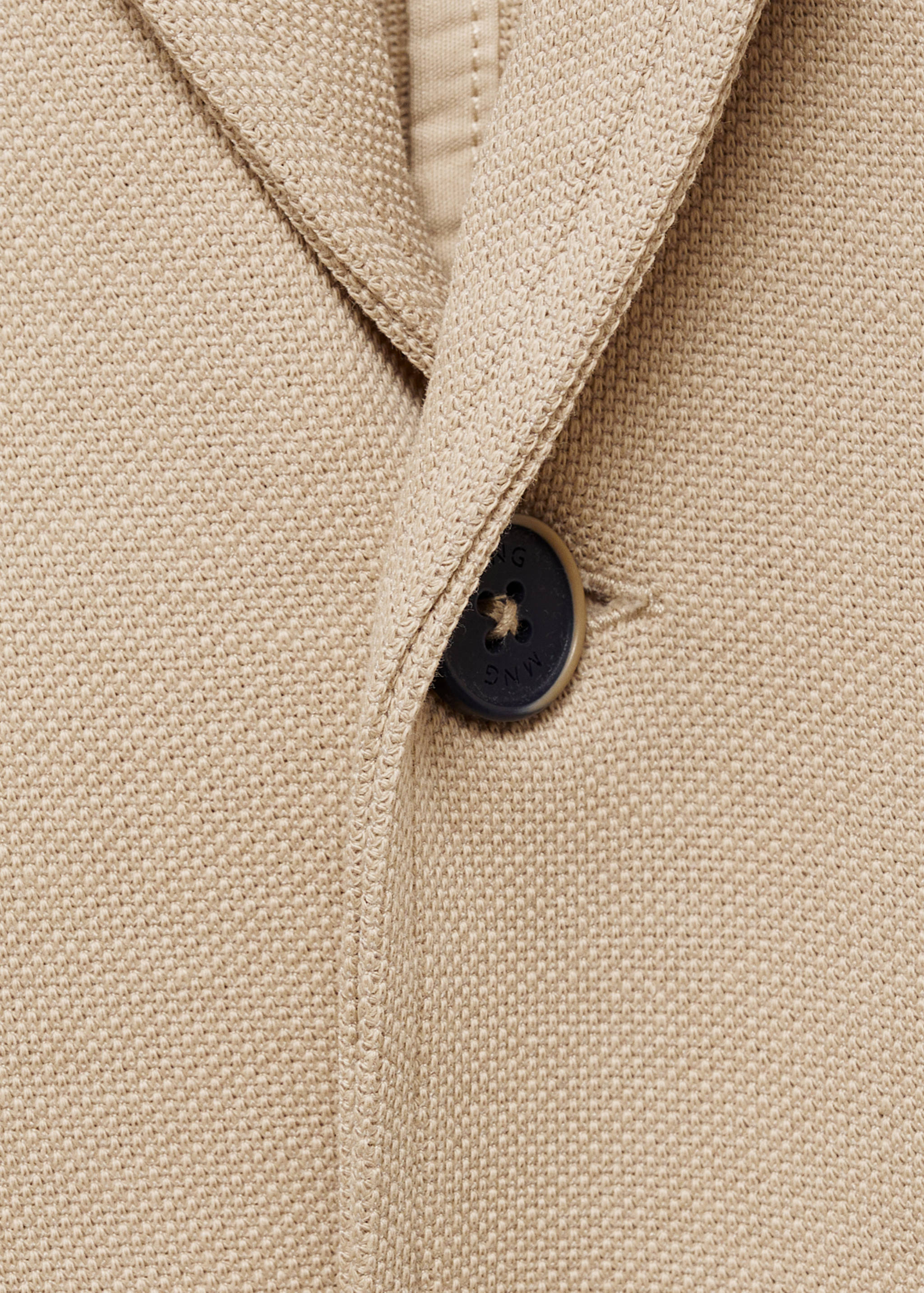 Veste piqué de coton - Détail de l'article 8