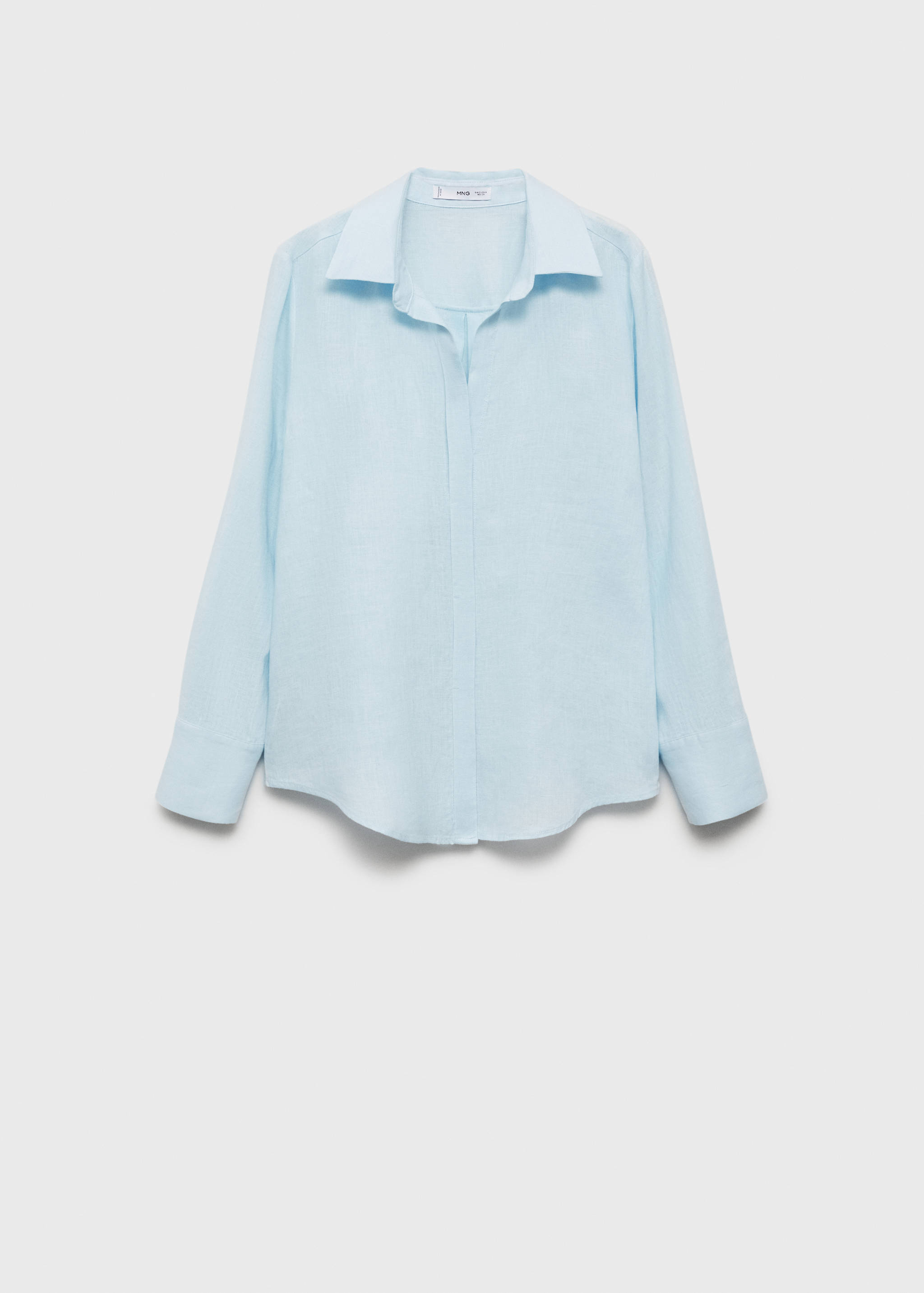 Linen 100% shirt - Article without model